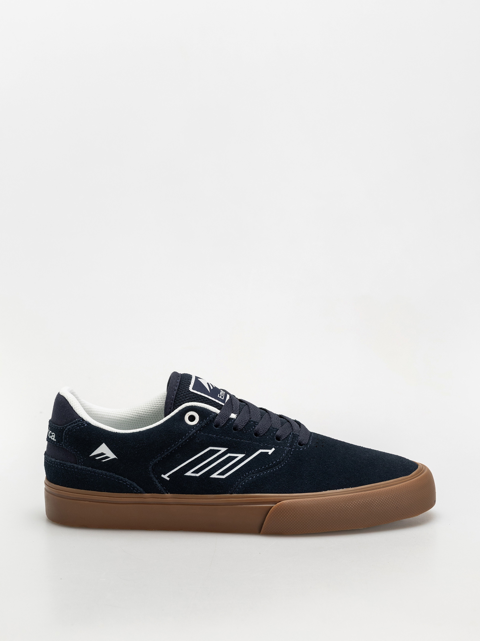 Boty Emerica The Low Vulc (navy/gum)