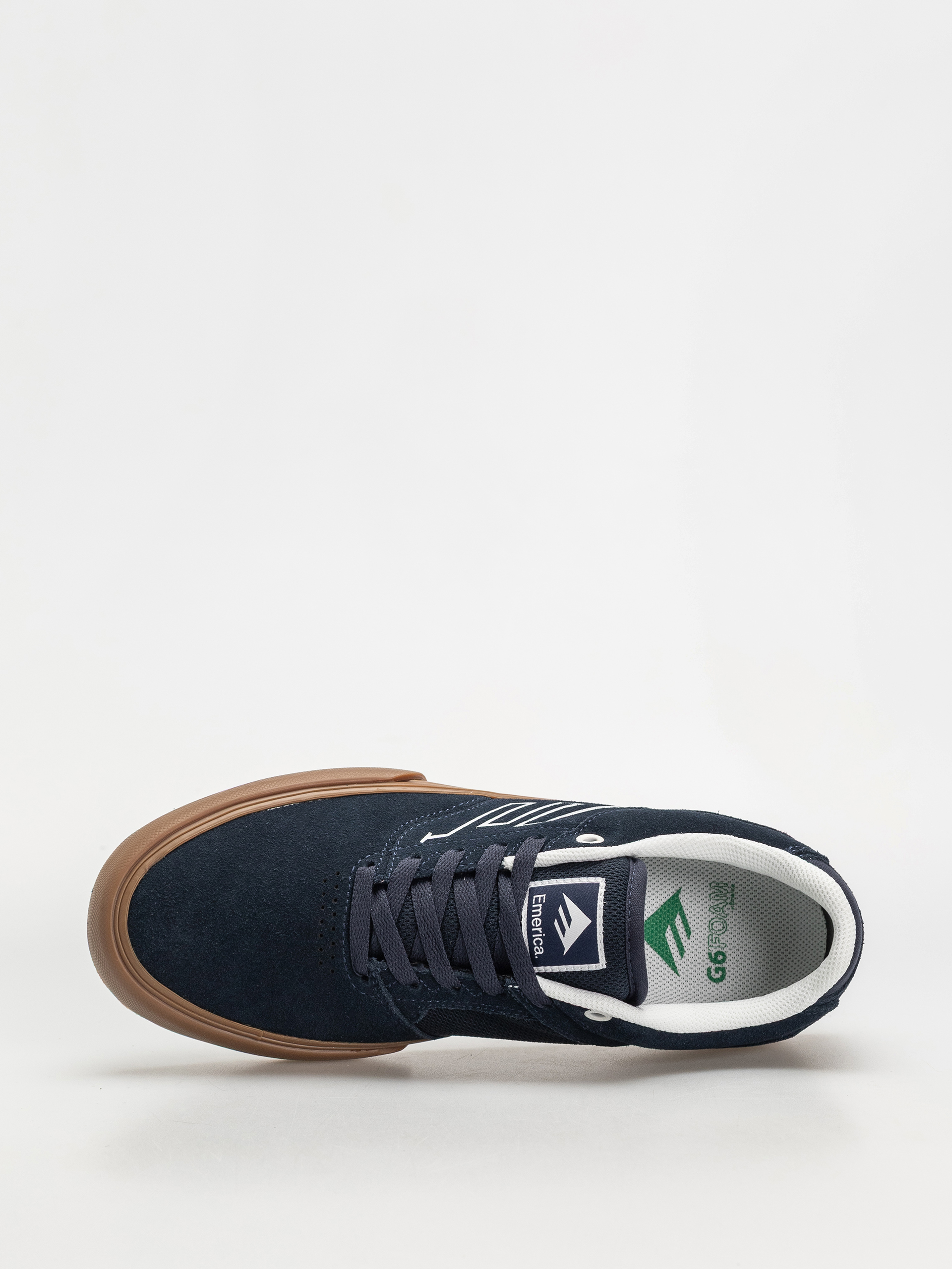 Boty Emerica The Low Vulc (navy/gum)