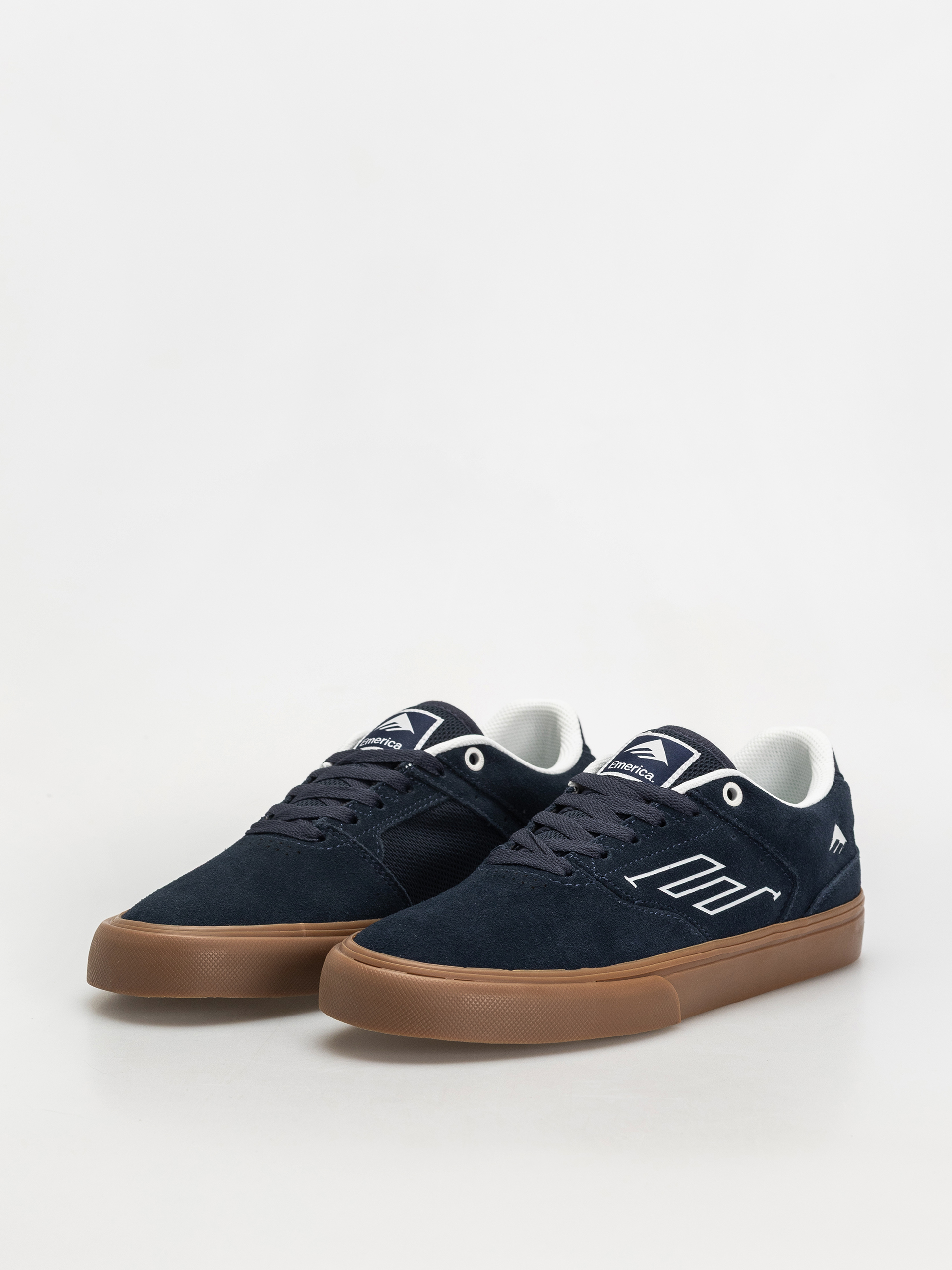 Boty Emerica The Low Vulc (navy/gum)