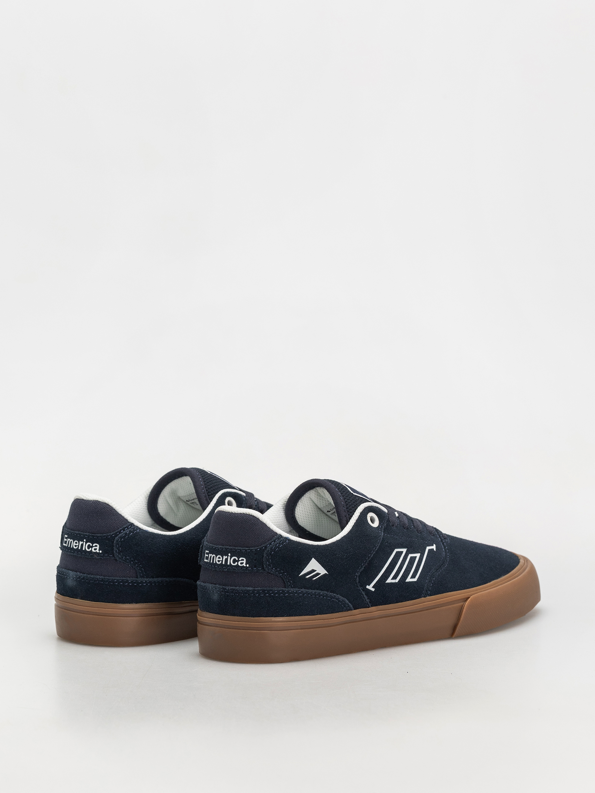 Boty Emerica The Low Vulc (navy/gum)