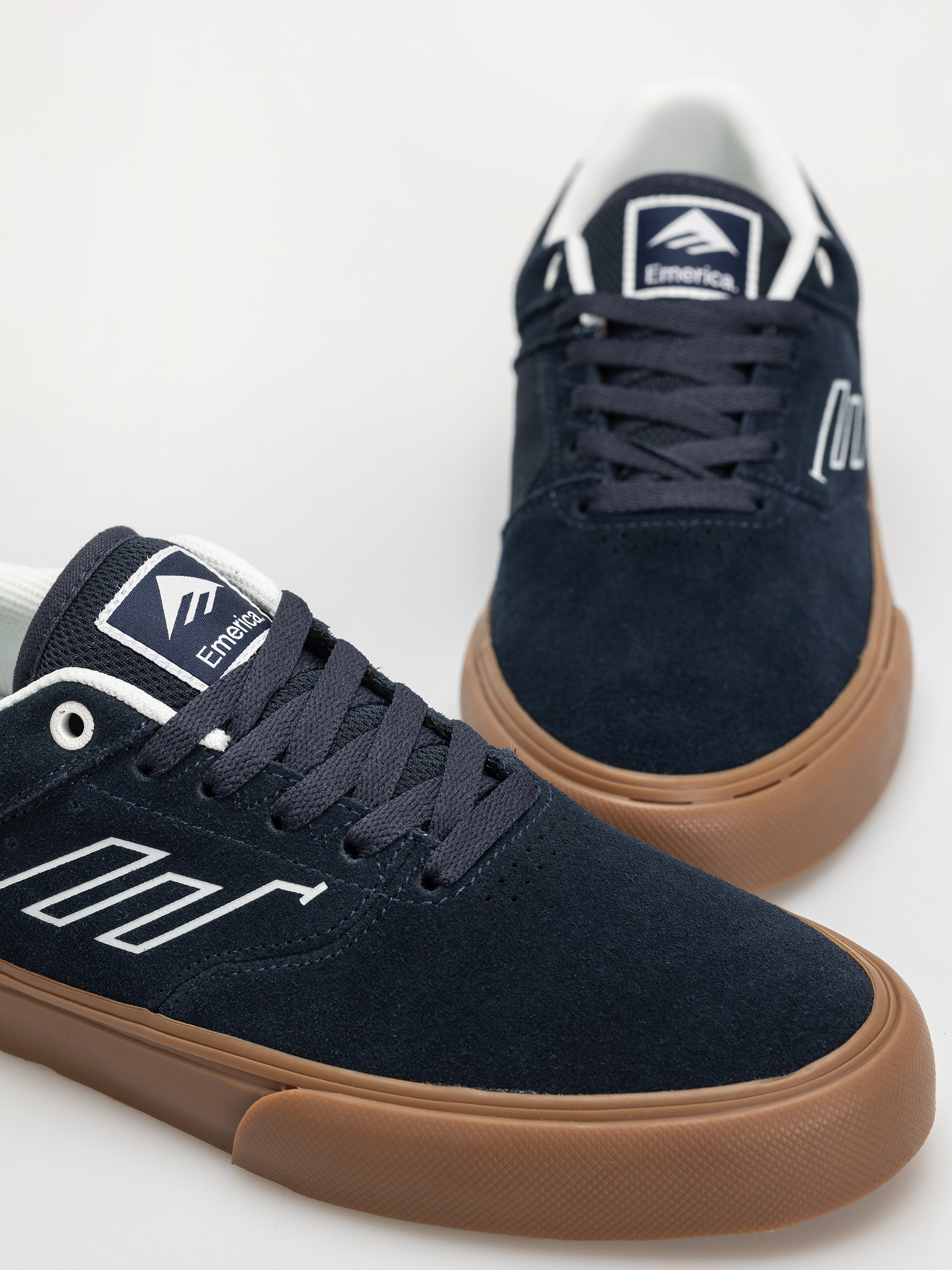 Boty Emerica The Low Vulc (navy/gum)