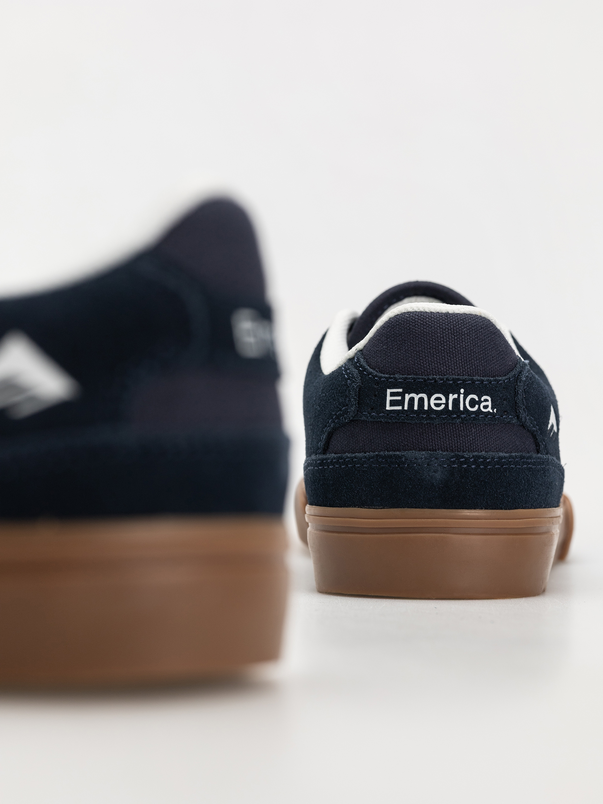 Boty Emerica The Low Vulc (navy/gum)