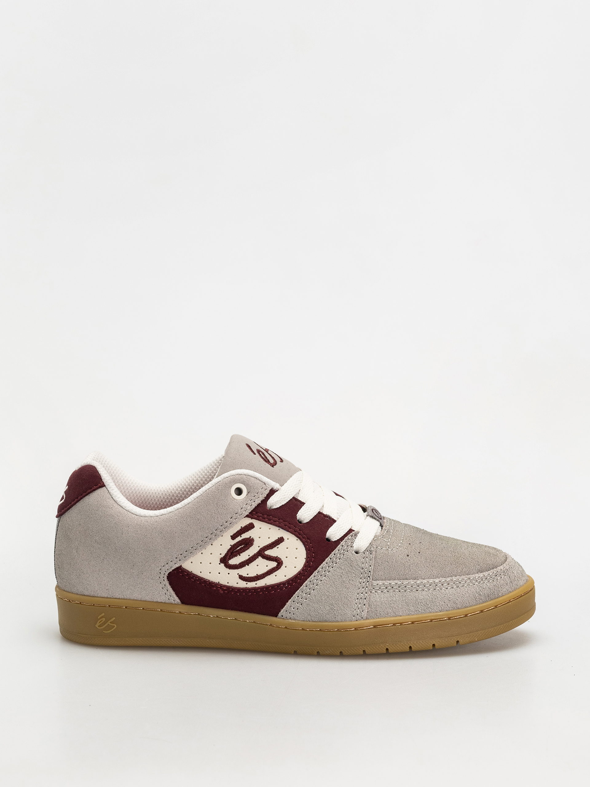 Boty eS Accel Slim (grey/burgundy)
