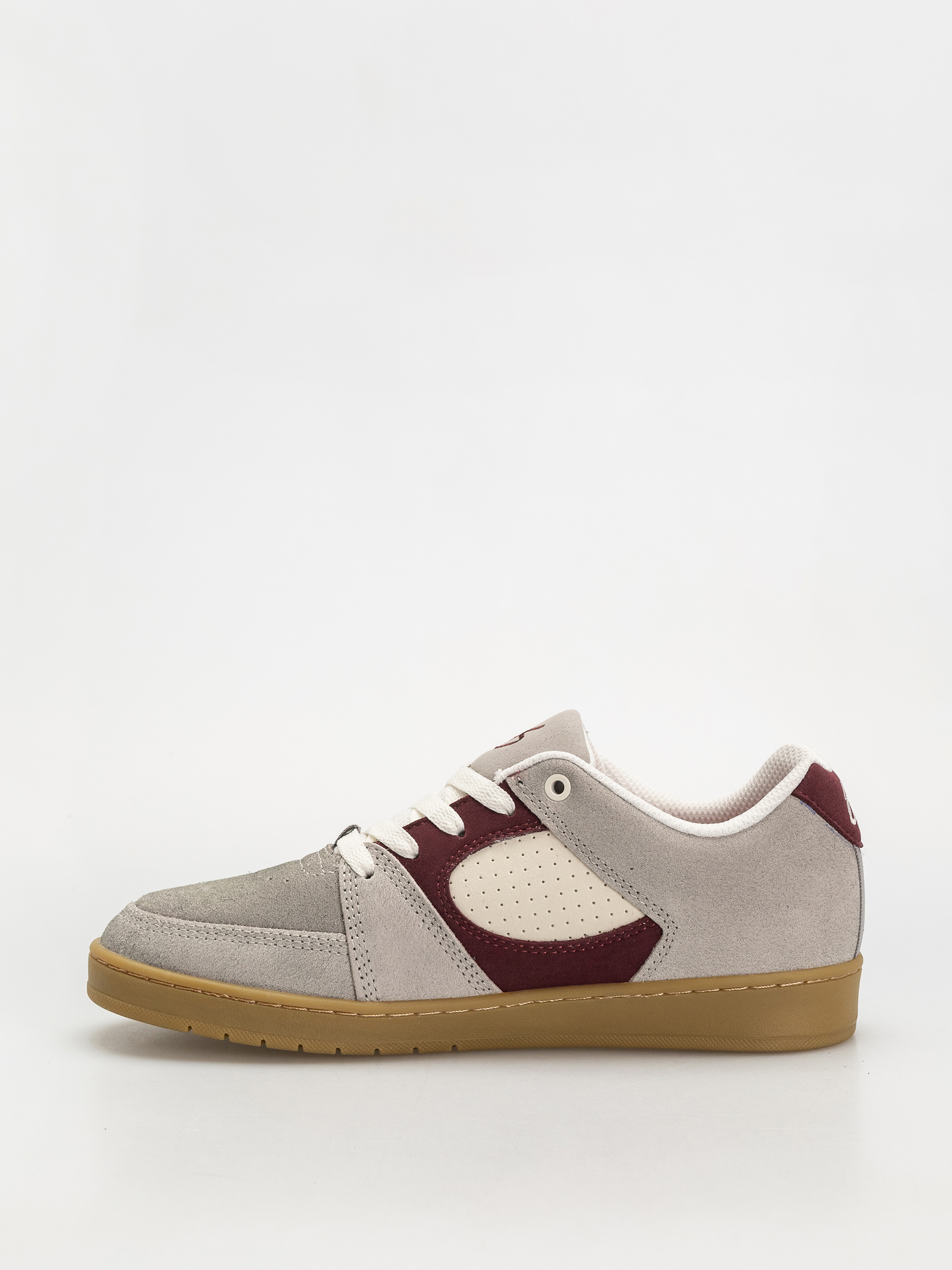Boty eS Accel Slim (grey/burgundy)