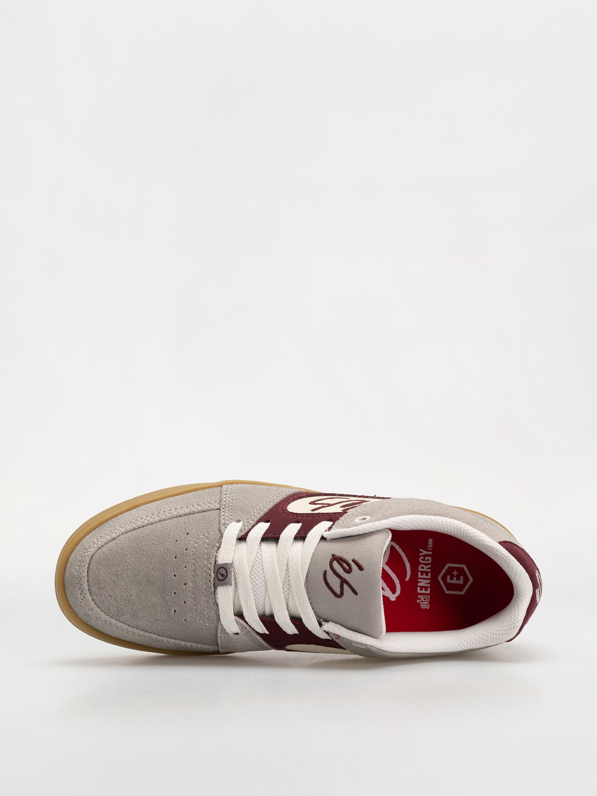 Boty eS Accel Slim (grey/burgundy)