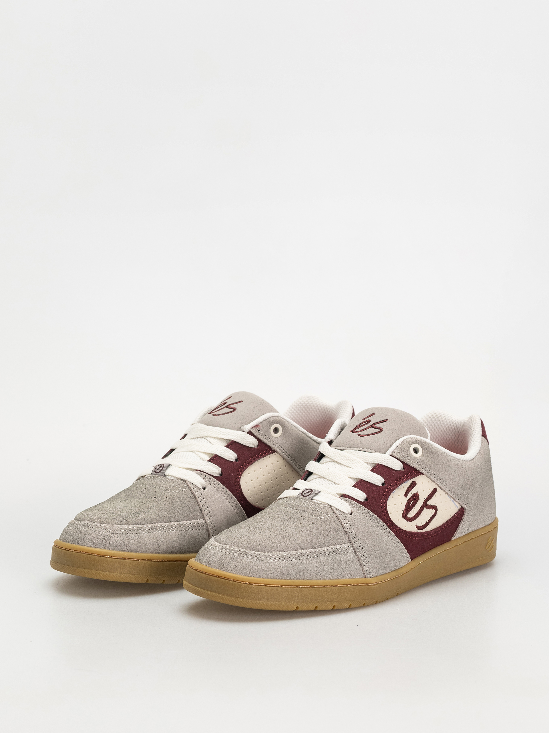 Boty eS Accel Slim (grey/burgundy)