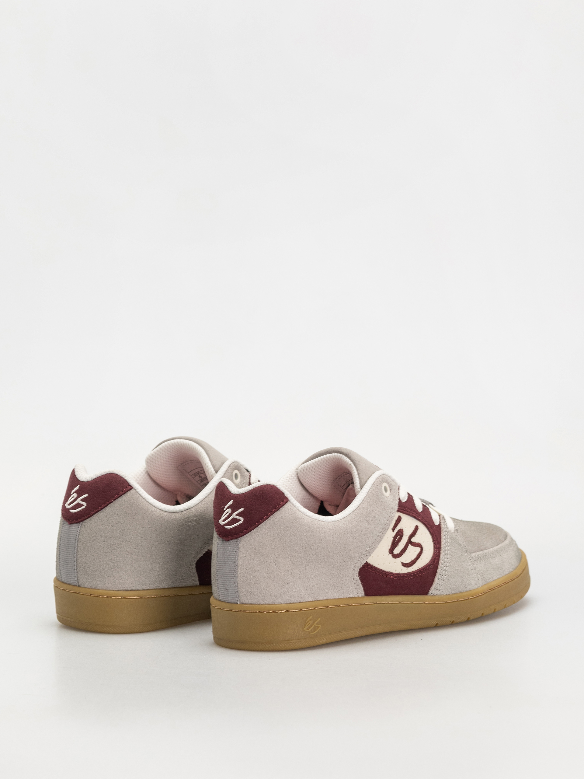 Boty eS Accel Slim (grey/burgundy)