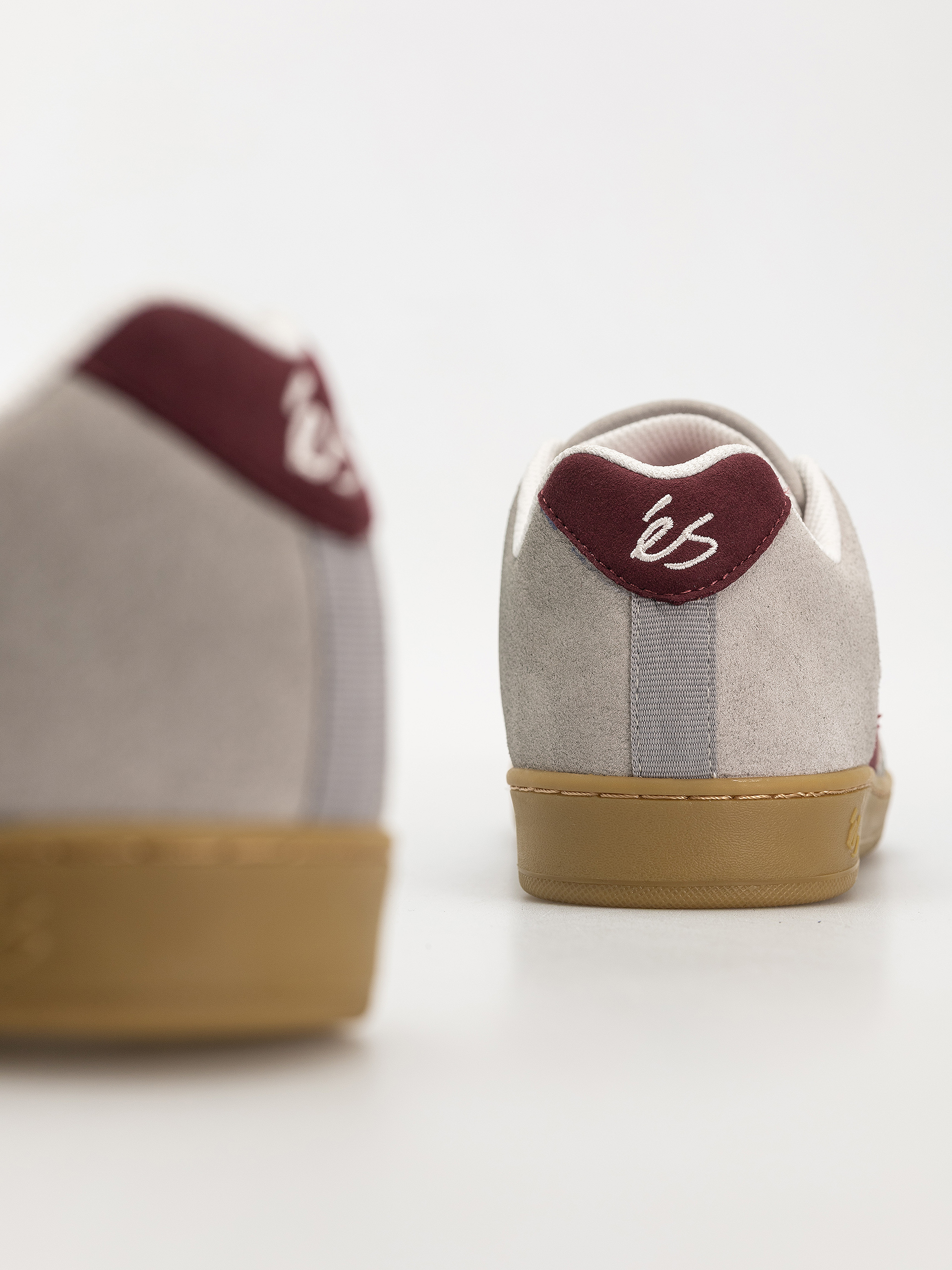 Boty eS Accel Slim (grey/burgundy)