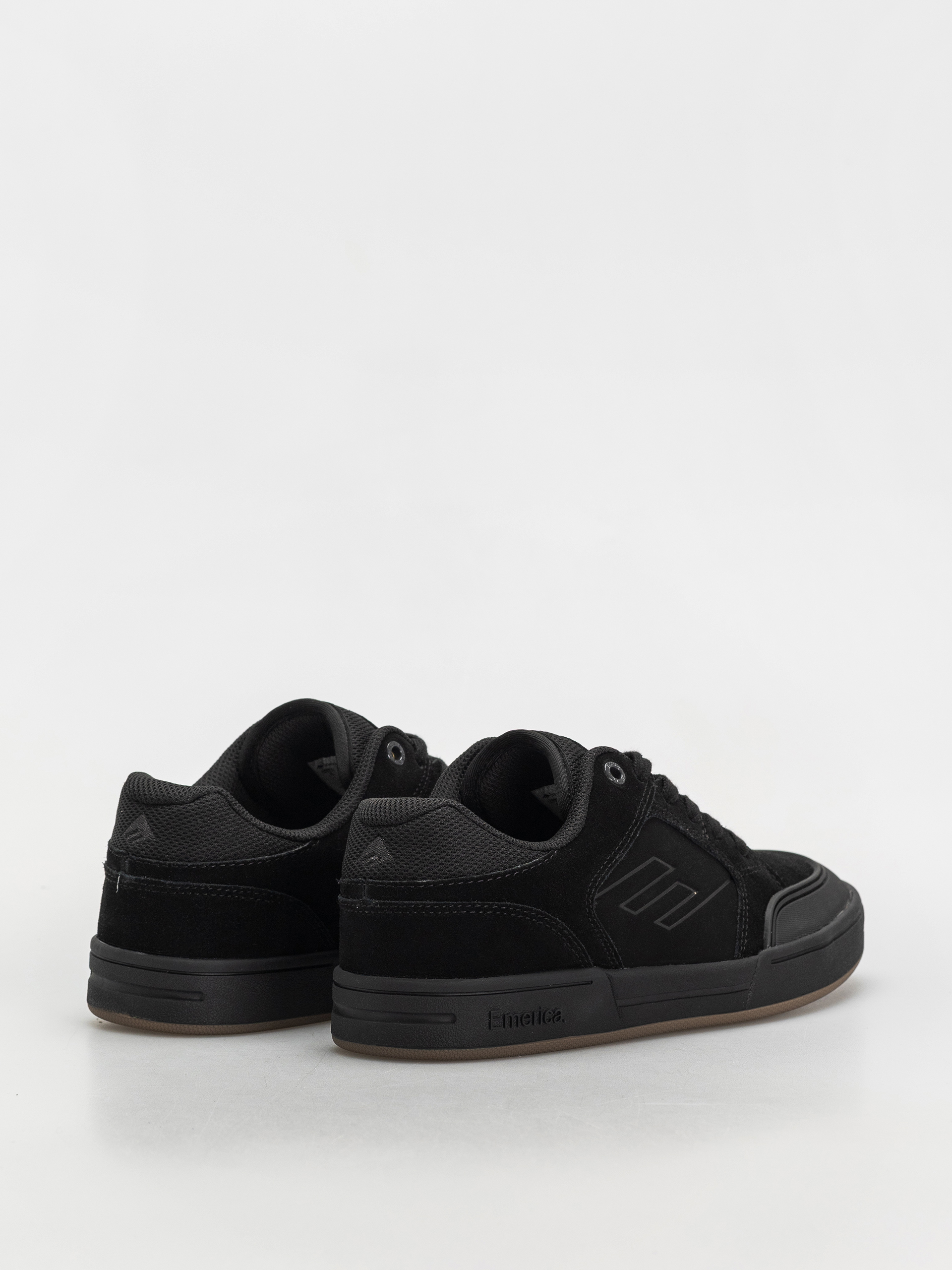 Boty Emerica Heritic (black/black)