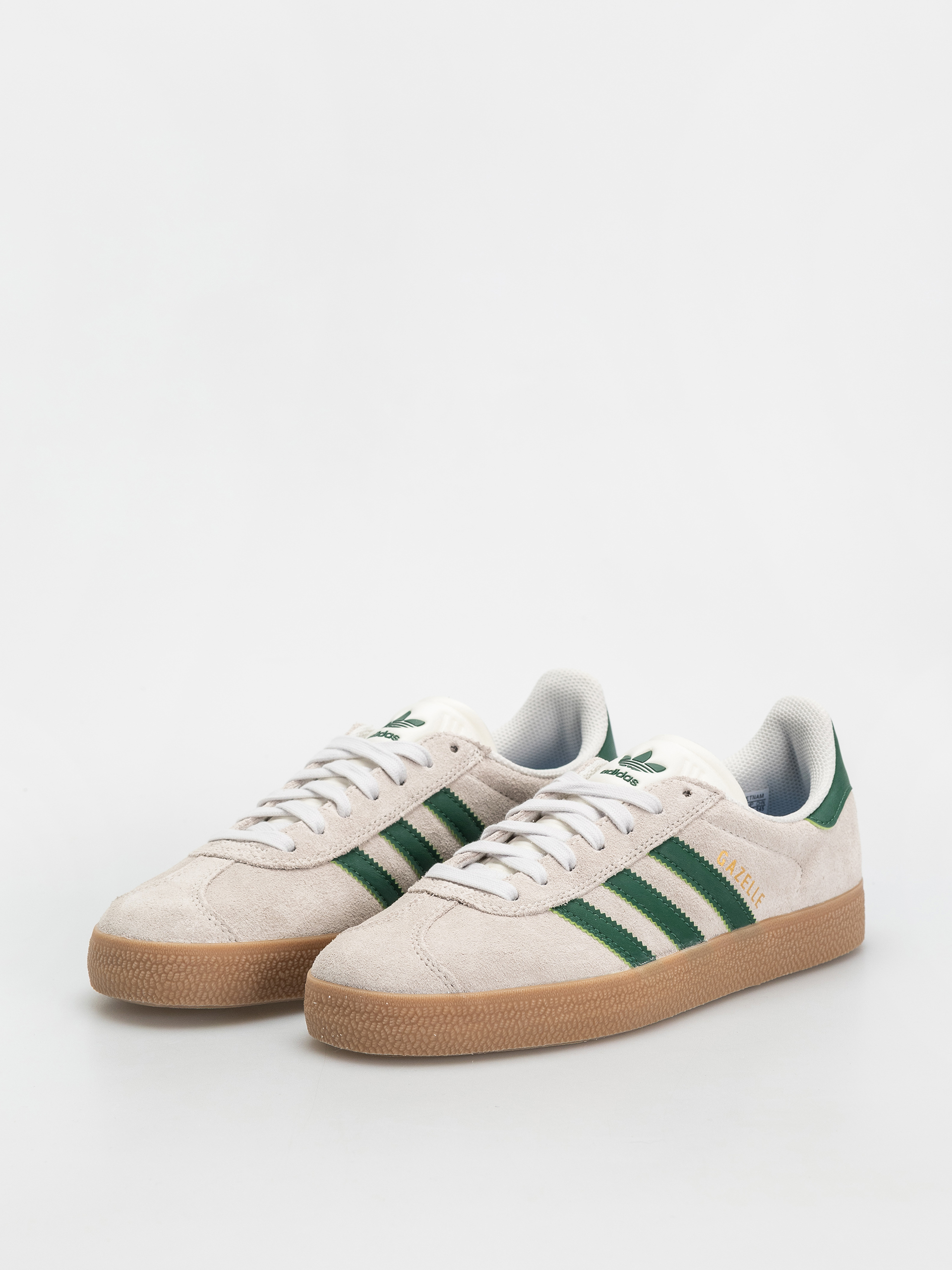 Boty adidas Gazelle ADV (crywht/crywht/gum4)