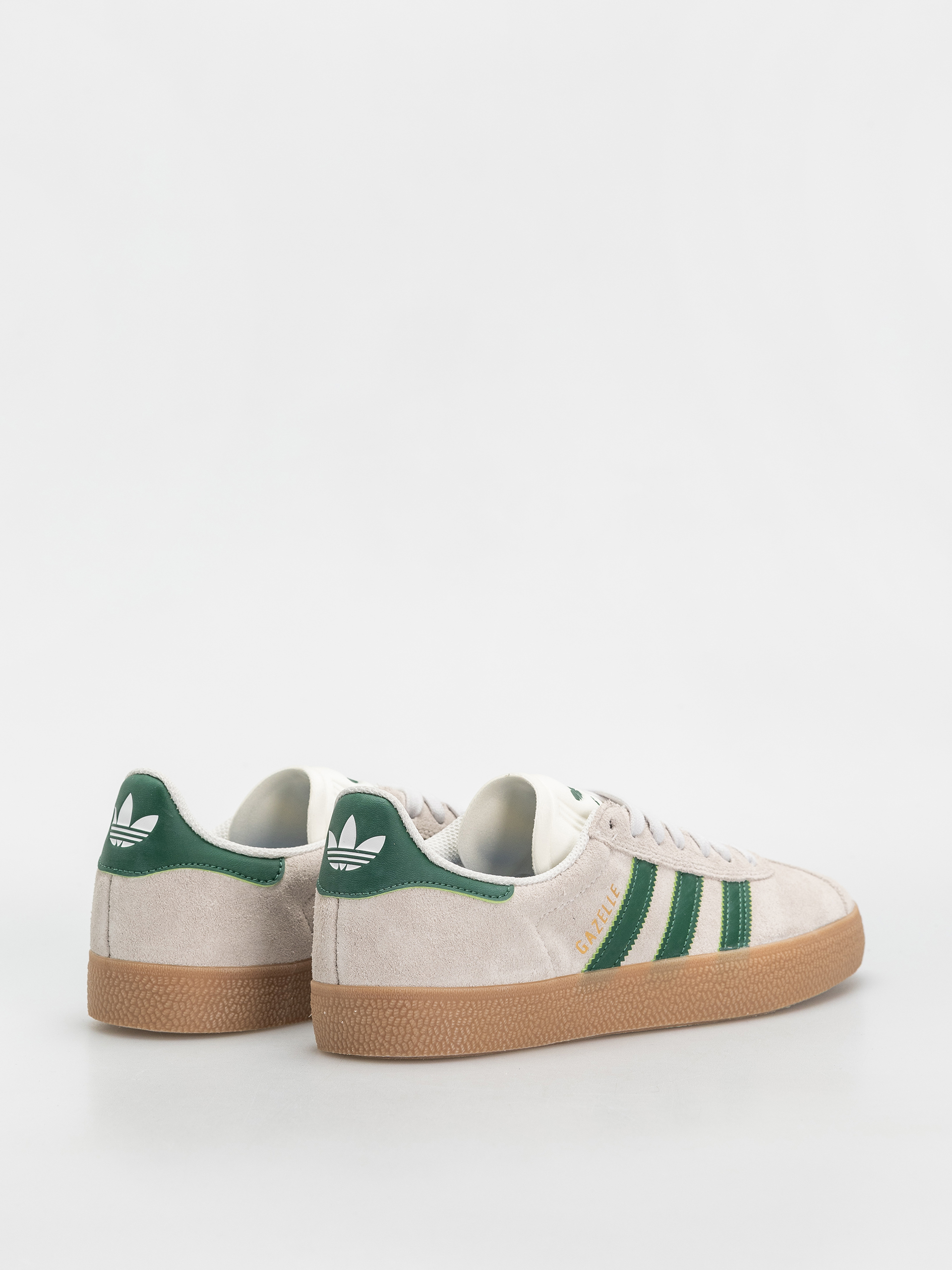 Boty adidas Gazelle ADV (crywht/crywht/gum4)