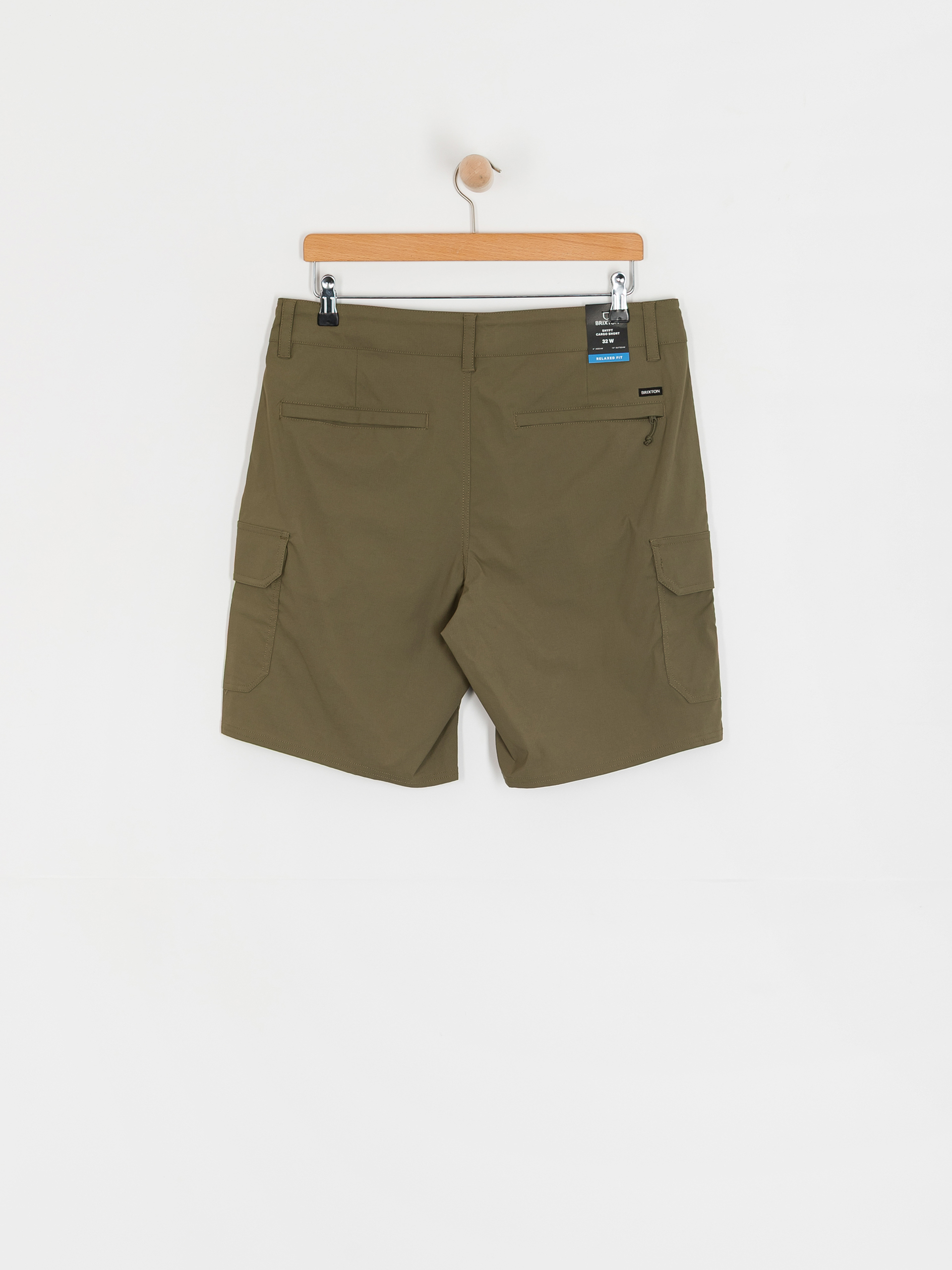 Kraťasy Brixton Shyft Stretch Cargo (ivy green)