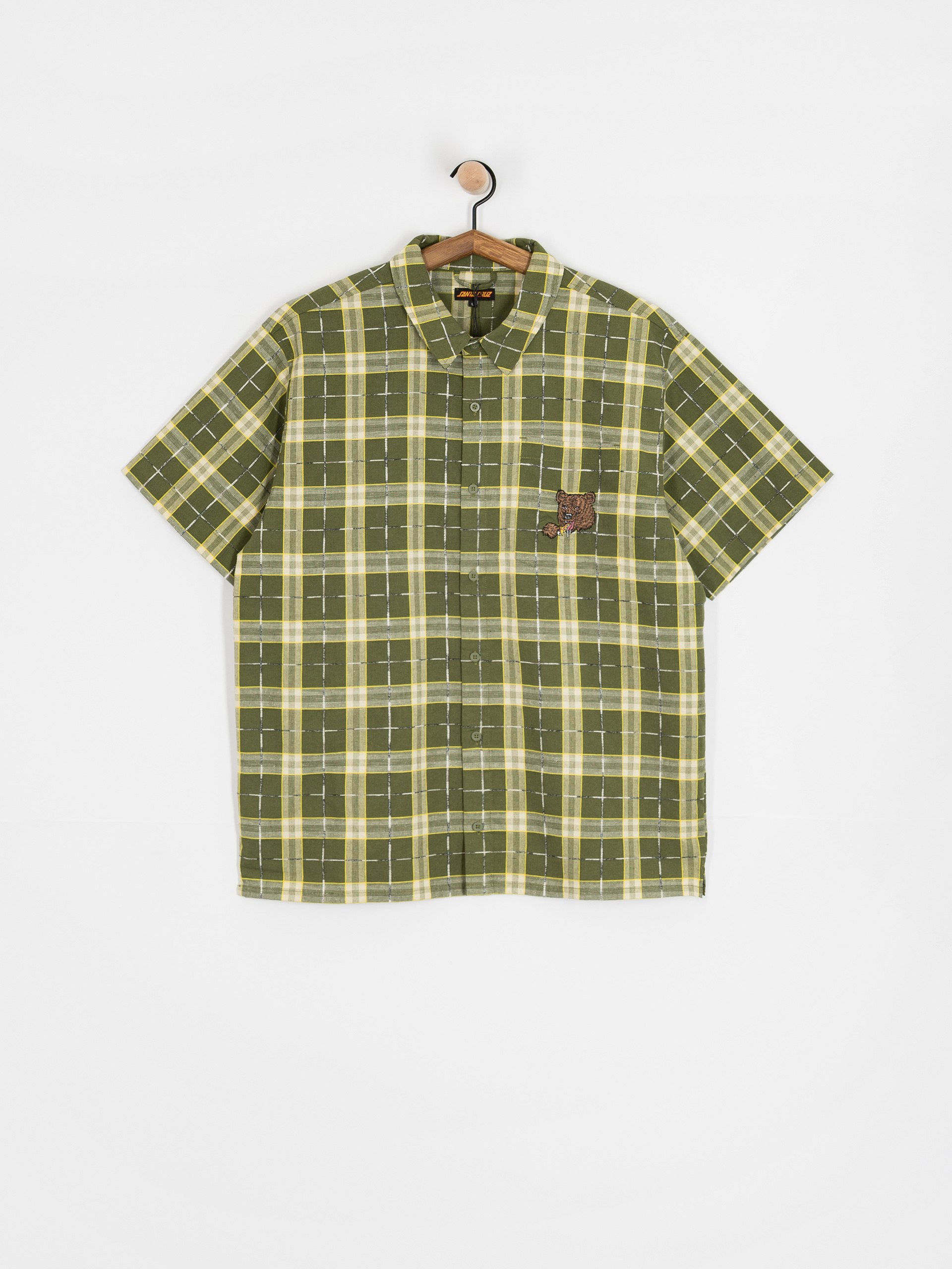 Košile Santa Cruz Braun Great Outdoors (iguana check)