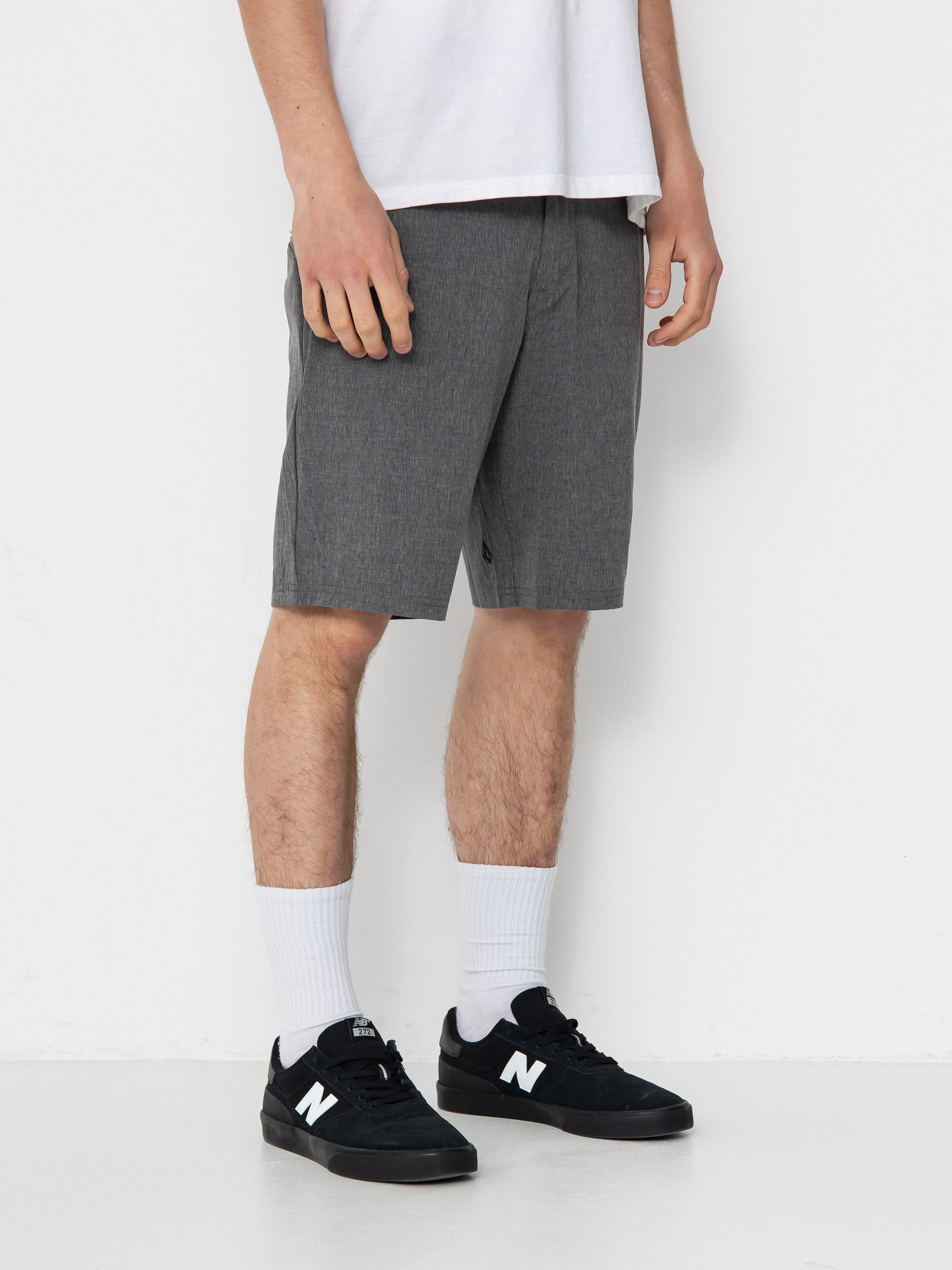 Kraťasy Volcom Frickin Cross Shred Static 20 (charcoal heather)