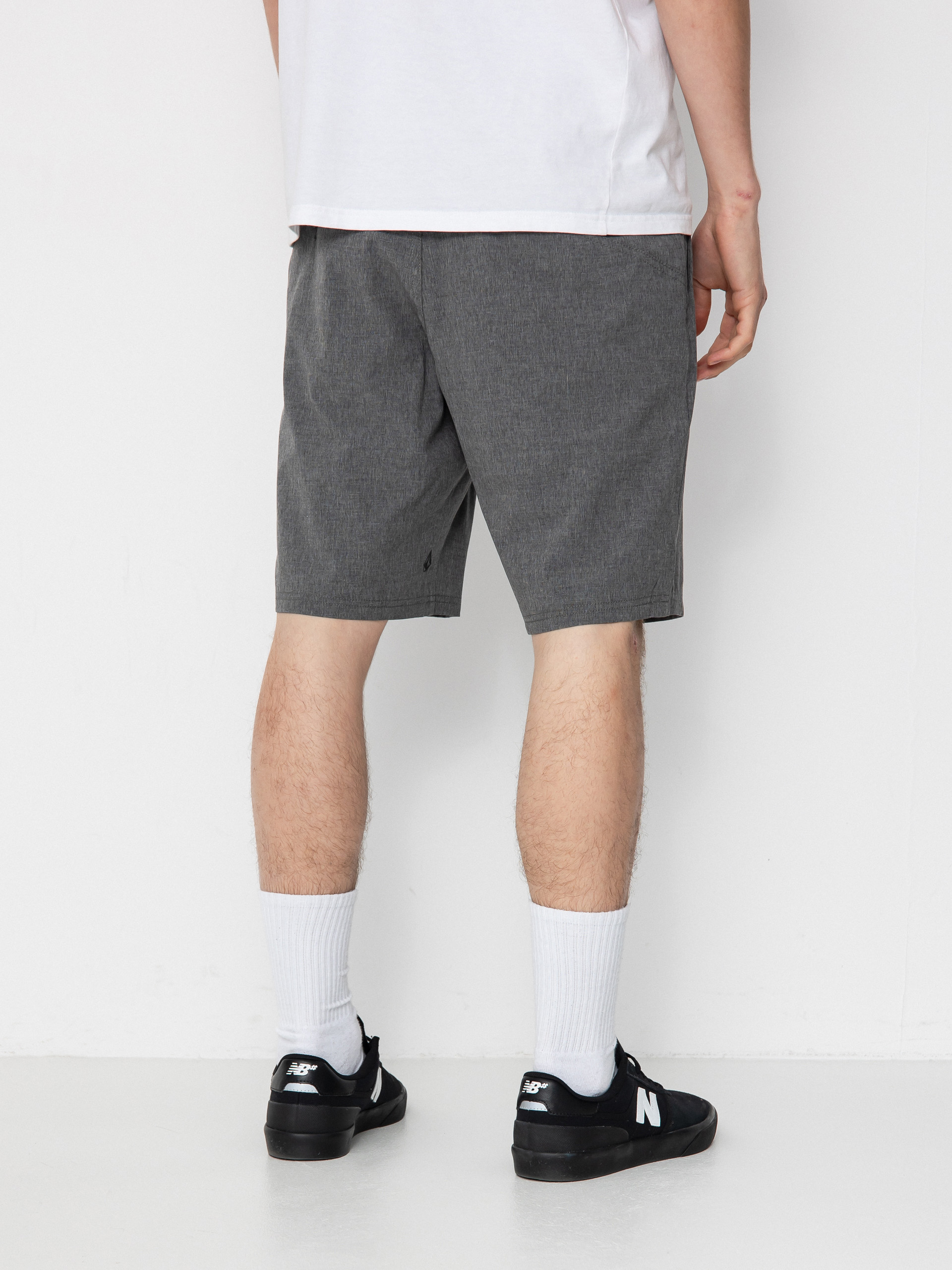 Kraťasy Volcom Frickin Cross Shred Static 20 (charcoal heather)