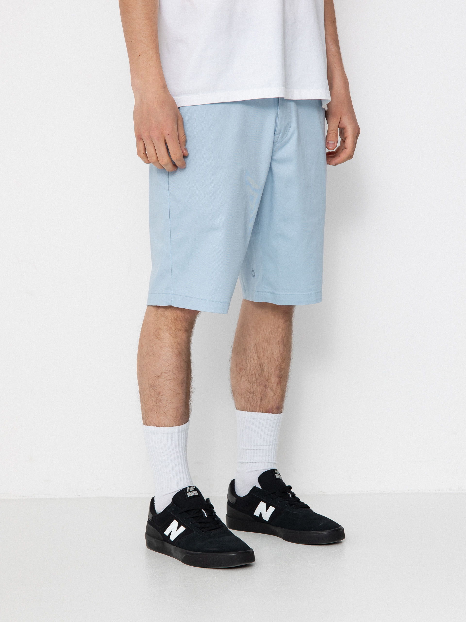 Kraťasy Volcom Frckn Mdn Strch 21 (carolina blue)