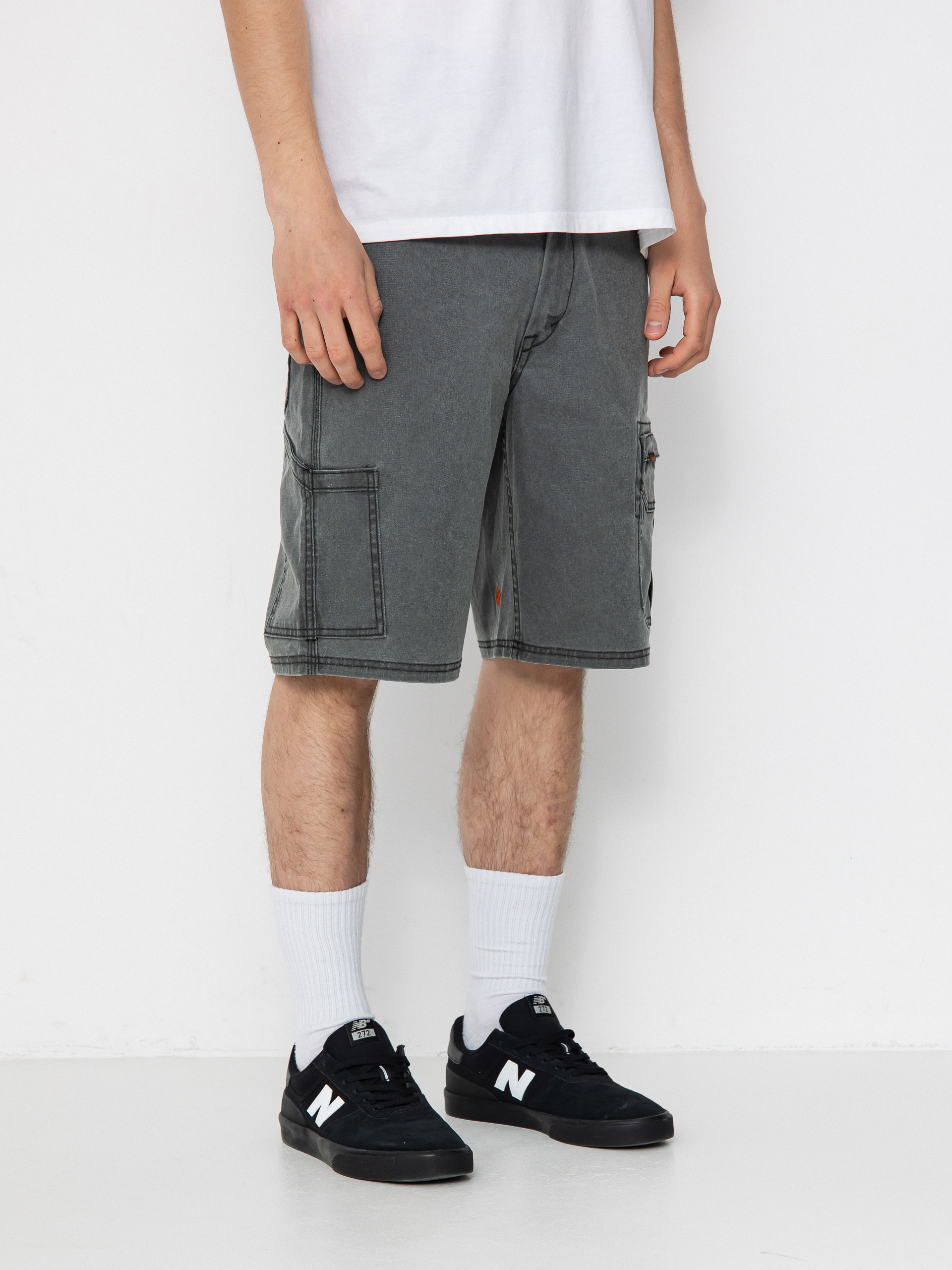 Kraťasy Volcom Gage Work 21 (stealth)