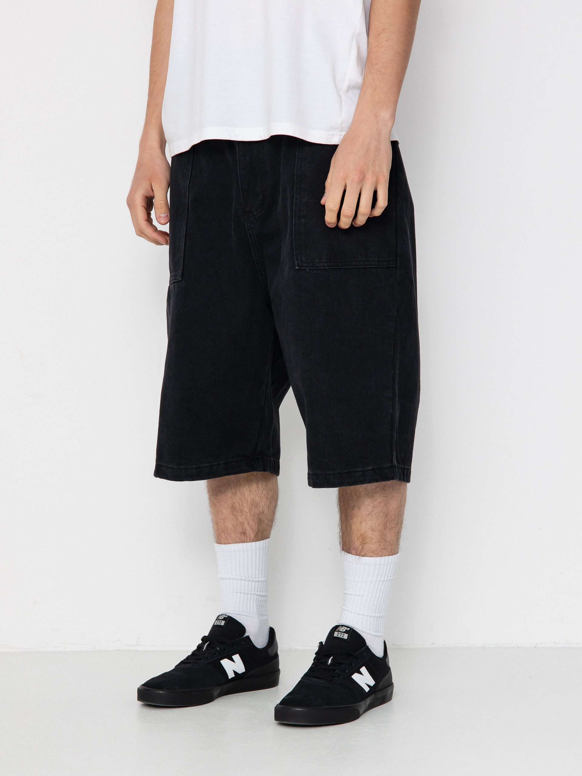 Krau0165asy Poetic Collective Painter (black denim)