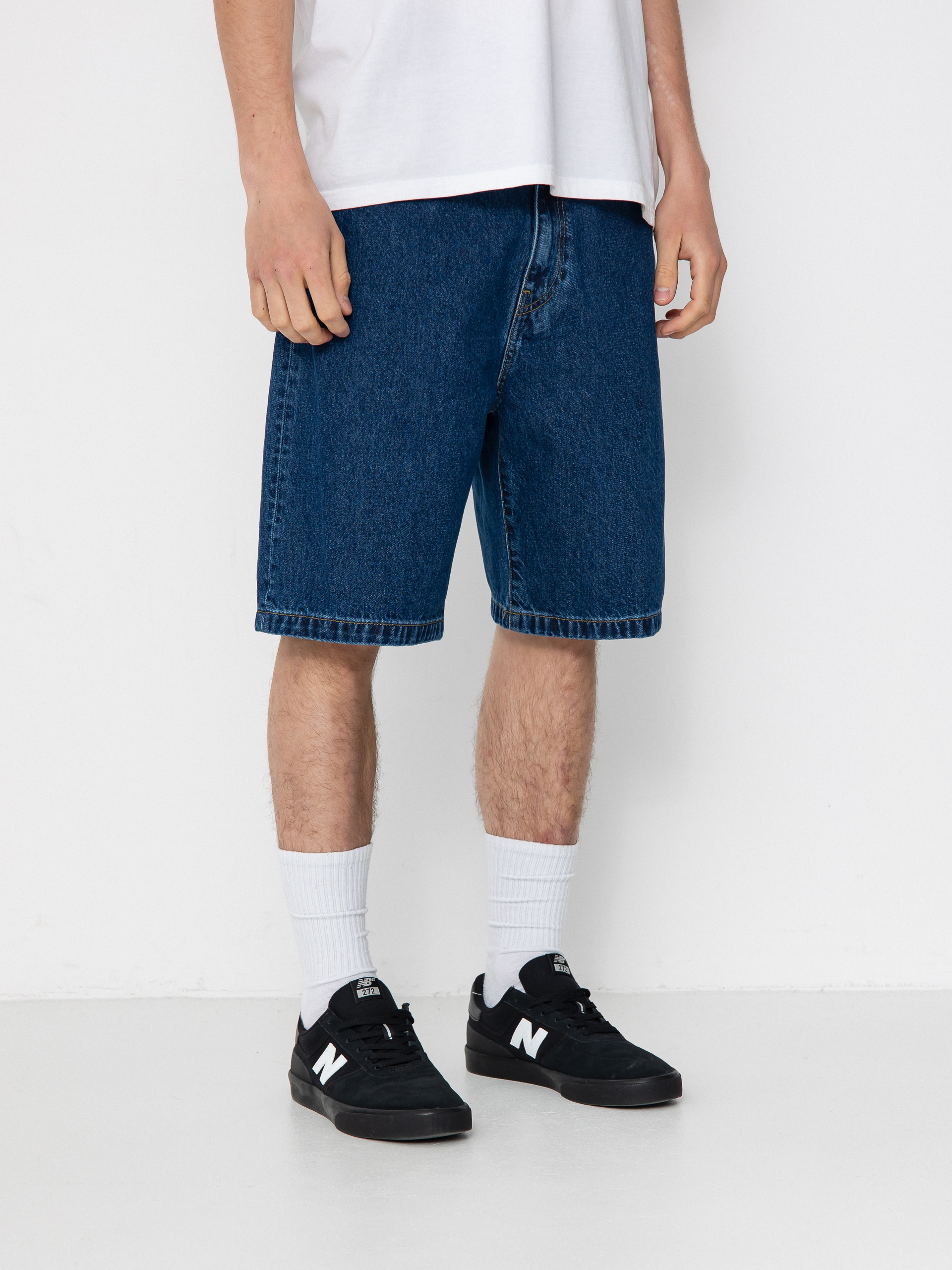 Kraťasy Carhartt WIP Landon (blue)