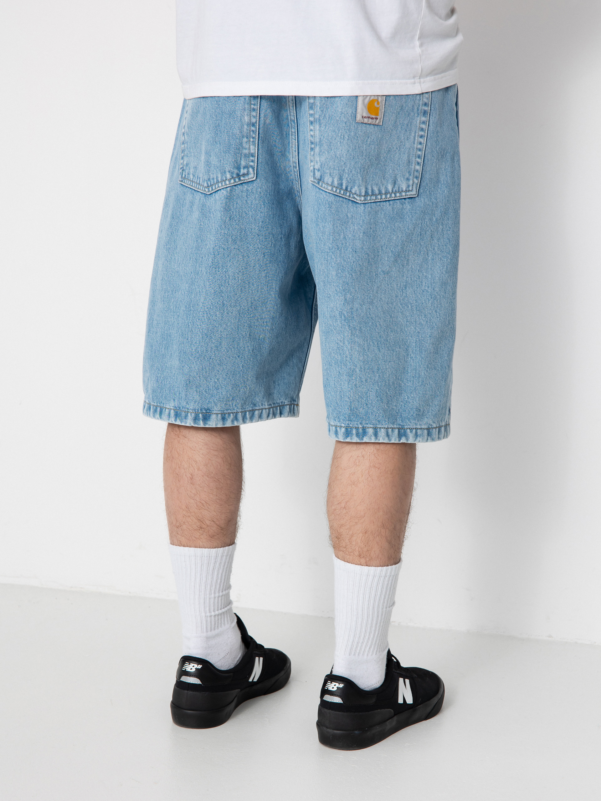 Kraťasy Carhartt WIP Brandon (blue)