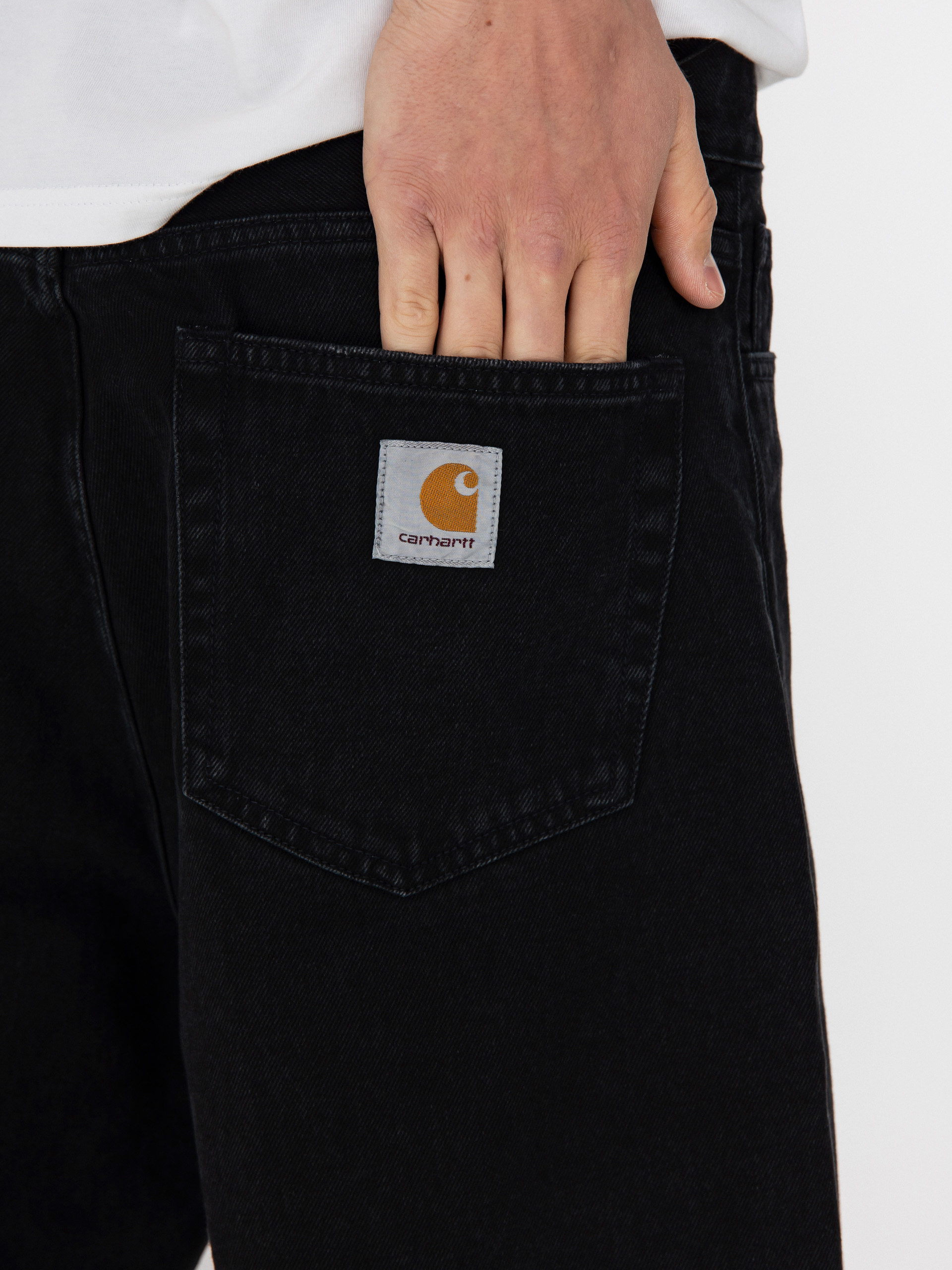 Kraťasy Carhartt WIP Landon (black)