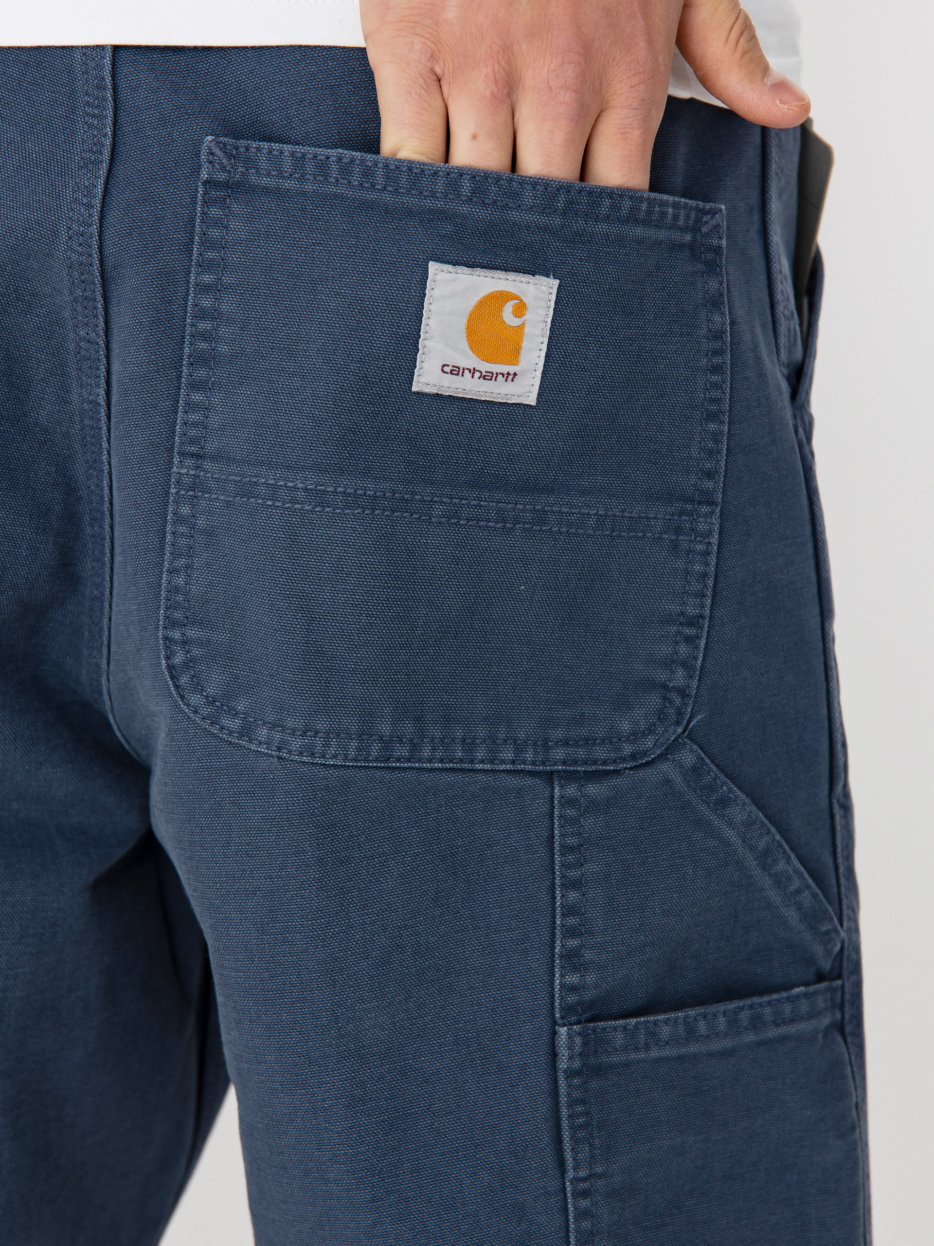 Kraťasy Carhartt WIP Single Knee (dusky blue)