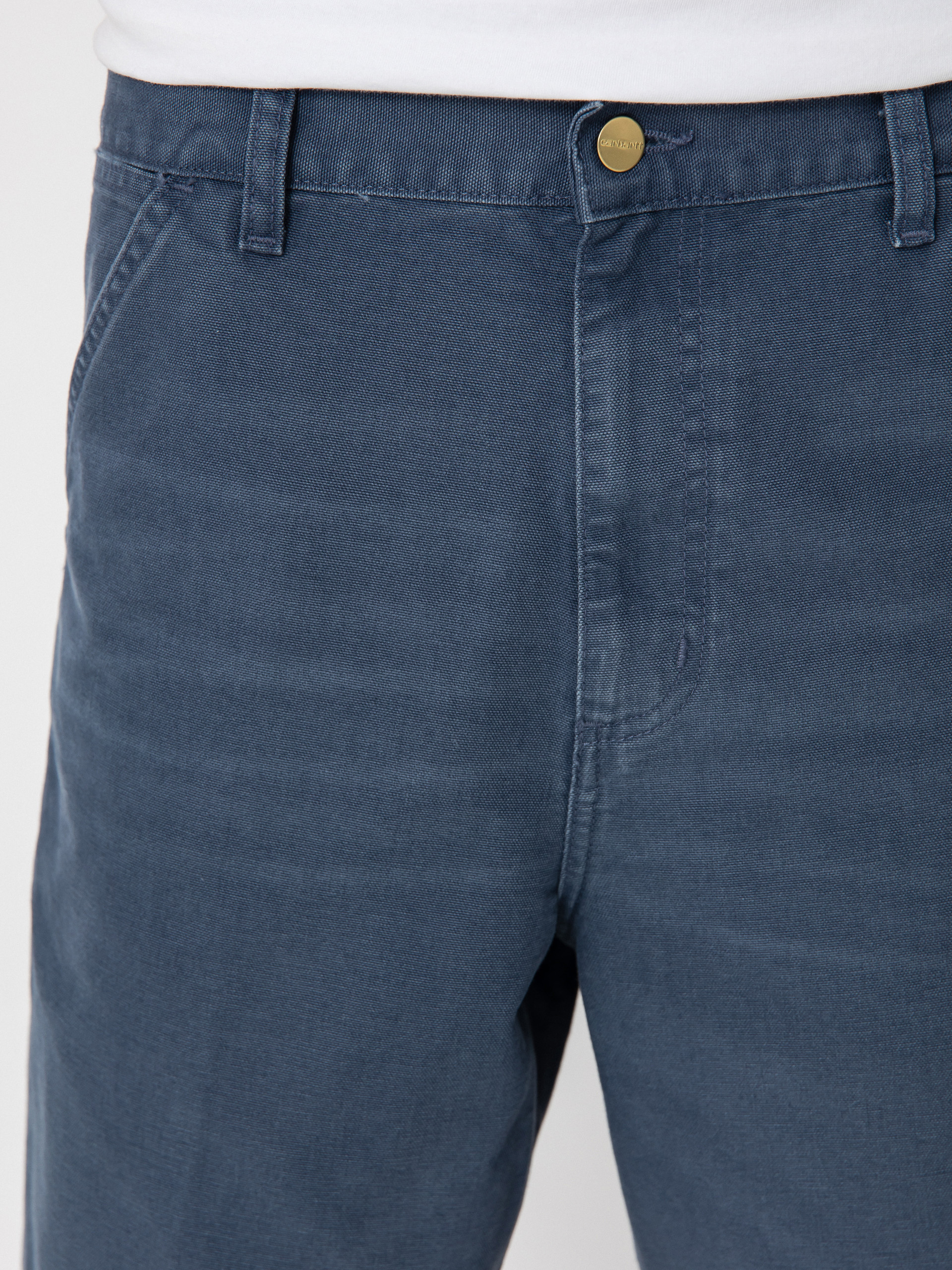 Kraťasy Carhartt WIP Single Knee (dusky blue)