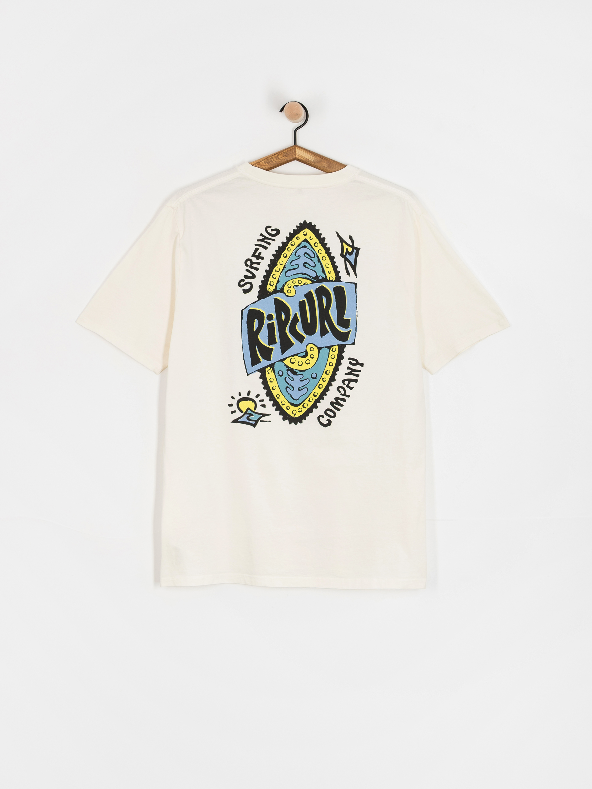 Tričko Rip Curl Shield (bone)