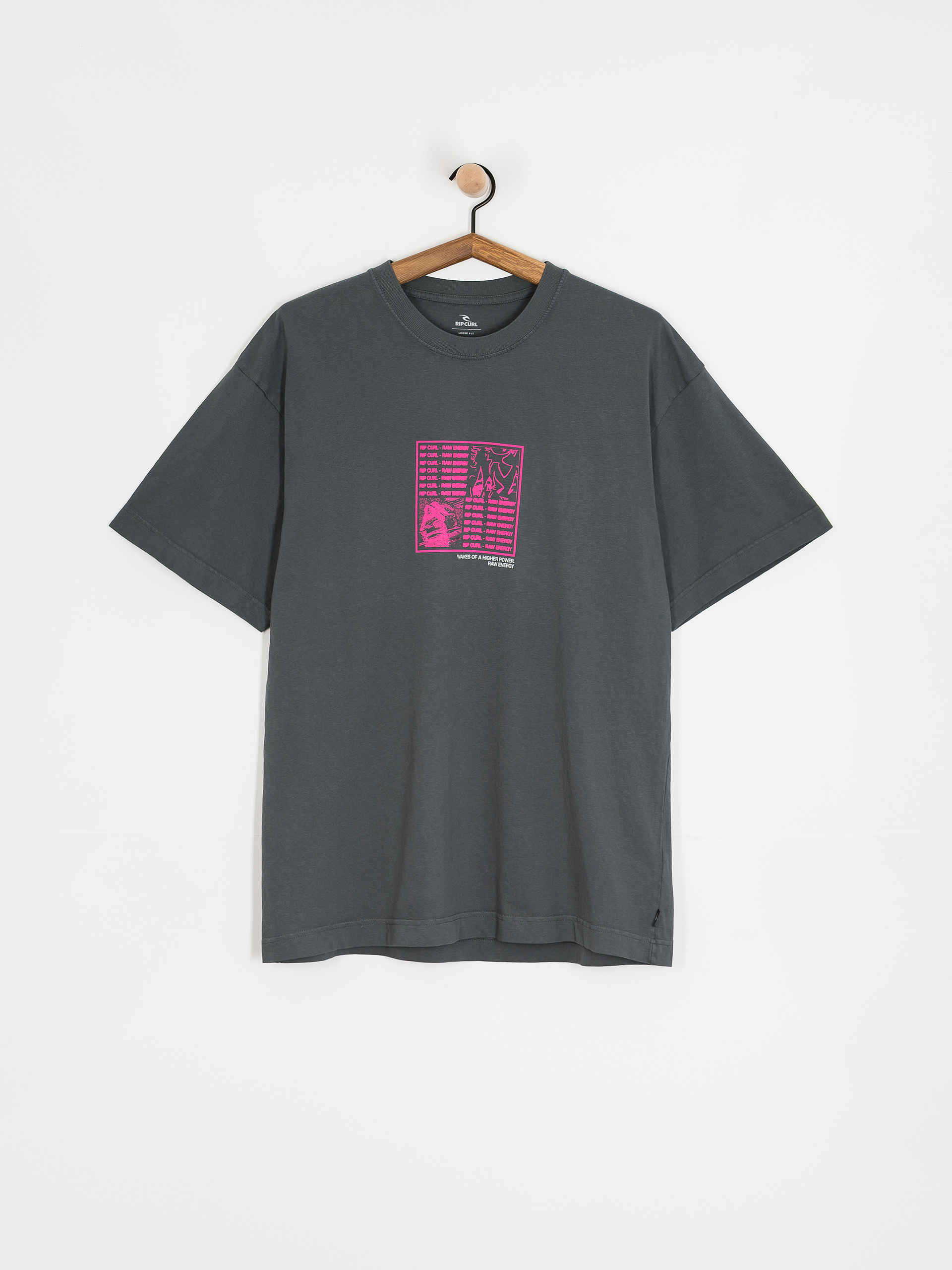 Tričko Rip Curl Raw Energy Zine (pine night)