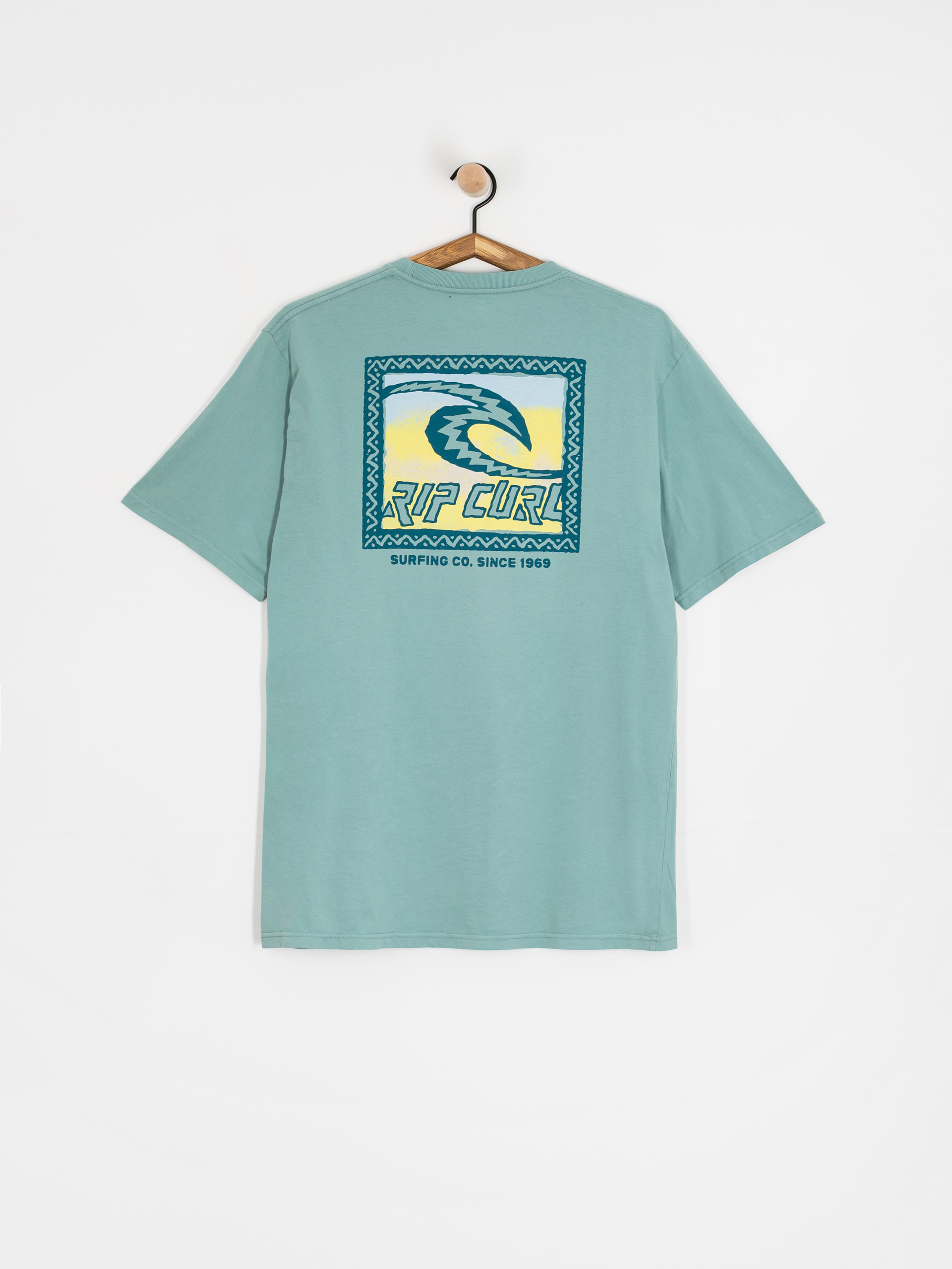 Tričko Rip Curl Raw Energy Trad (blue lagoon)