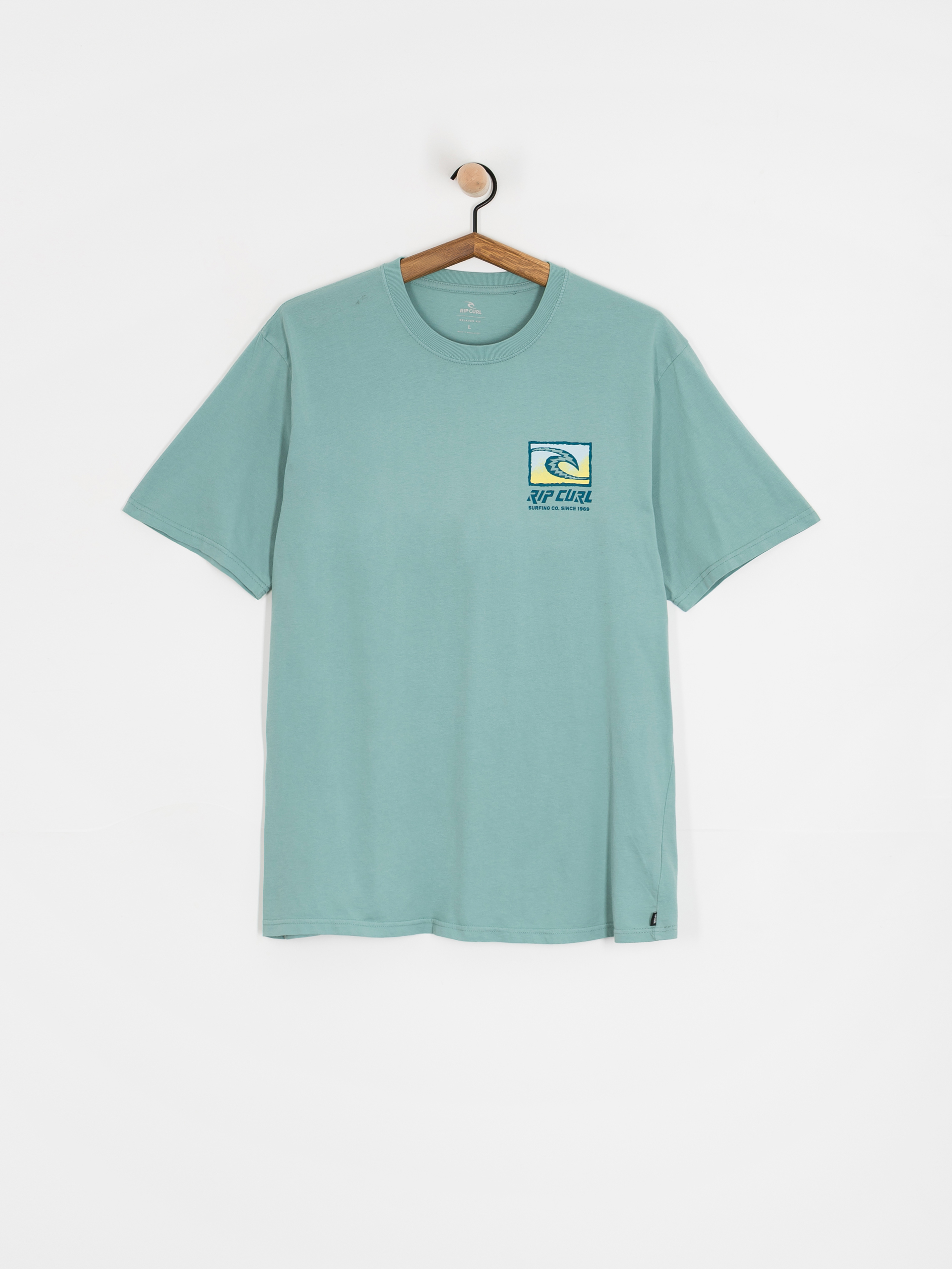 Tričko Rip Curl Raw Energy Trad (blue lagoon)