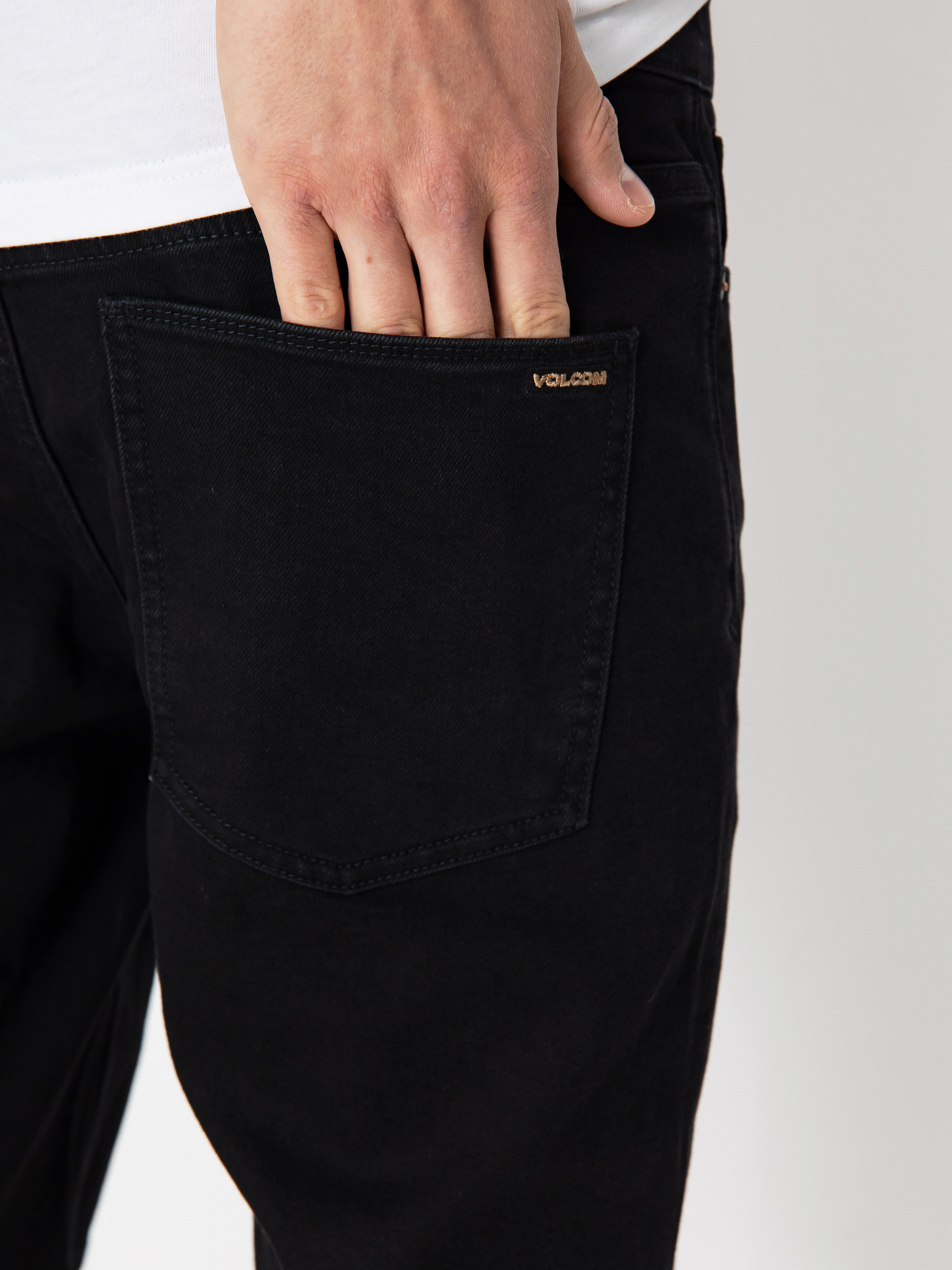 Kraťasy Volcom Solver (black out)