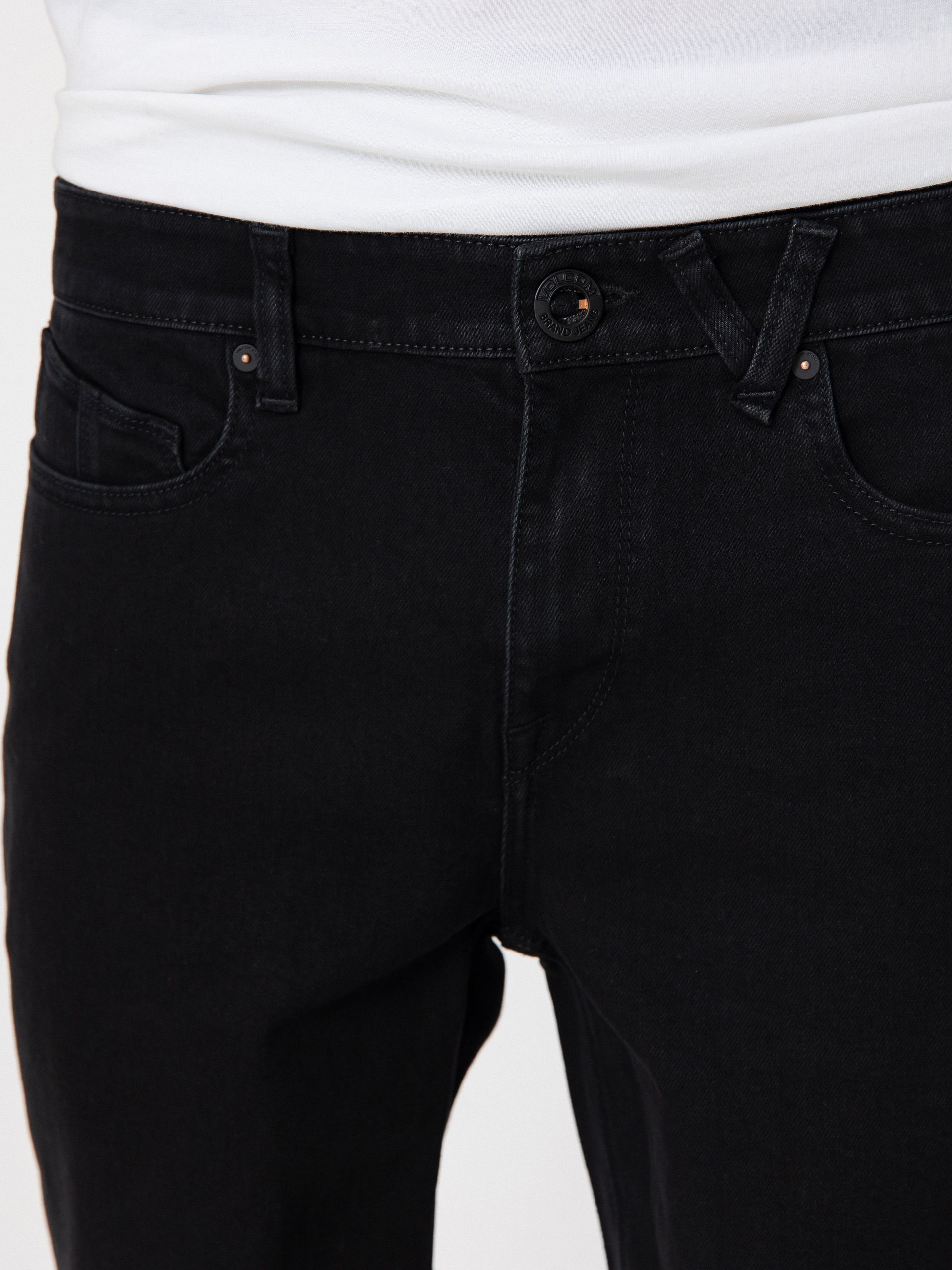 Kraťasy Volcom Solver (black out)