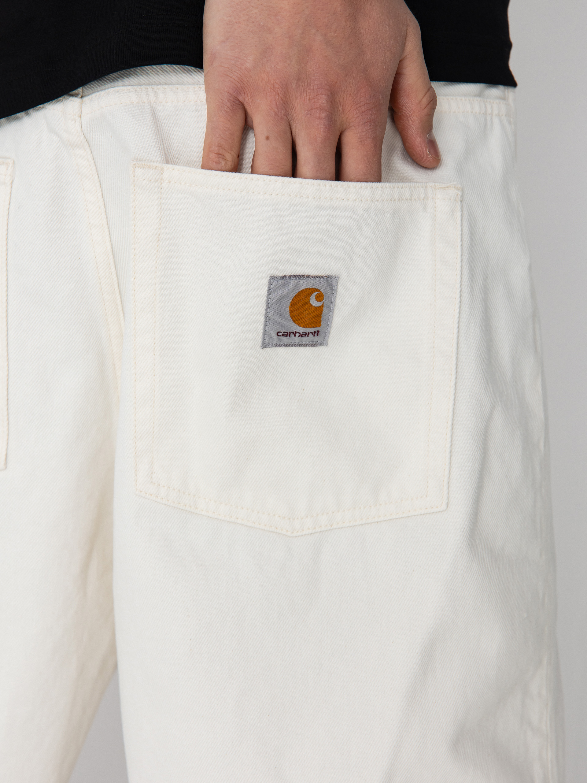 Kraťasy Carhartt WIP Brandon (white)
