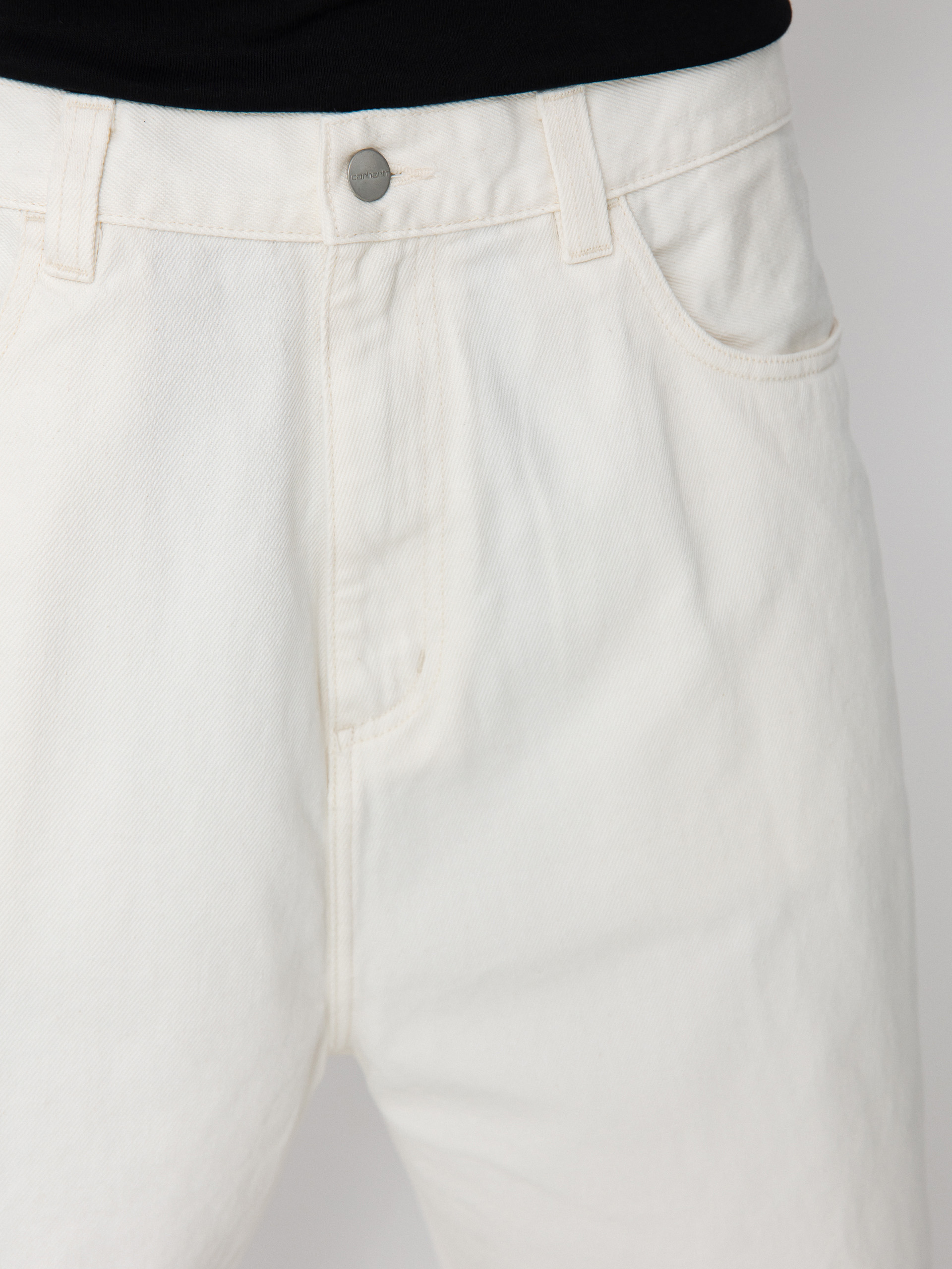 Kraťasy Carhartt WIP Brandon (white)