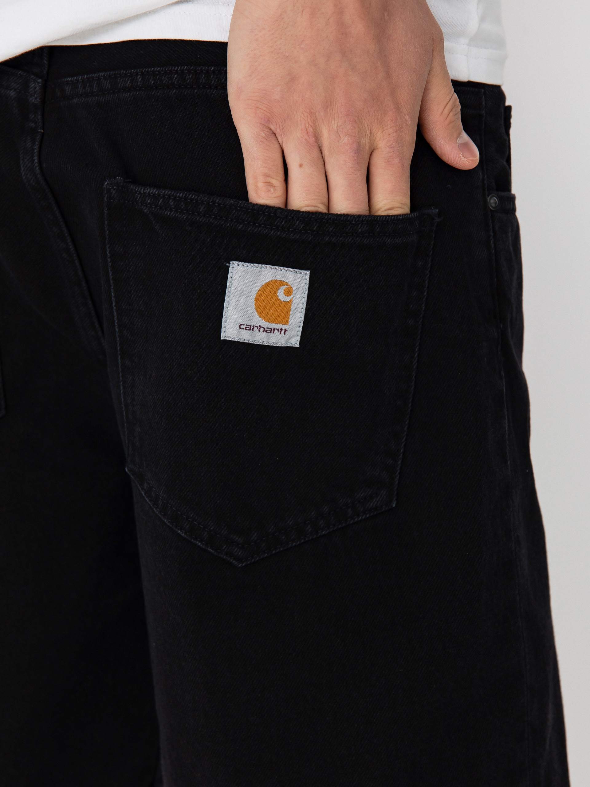 Kraťasy Carhartt WIP Nolan (black)