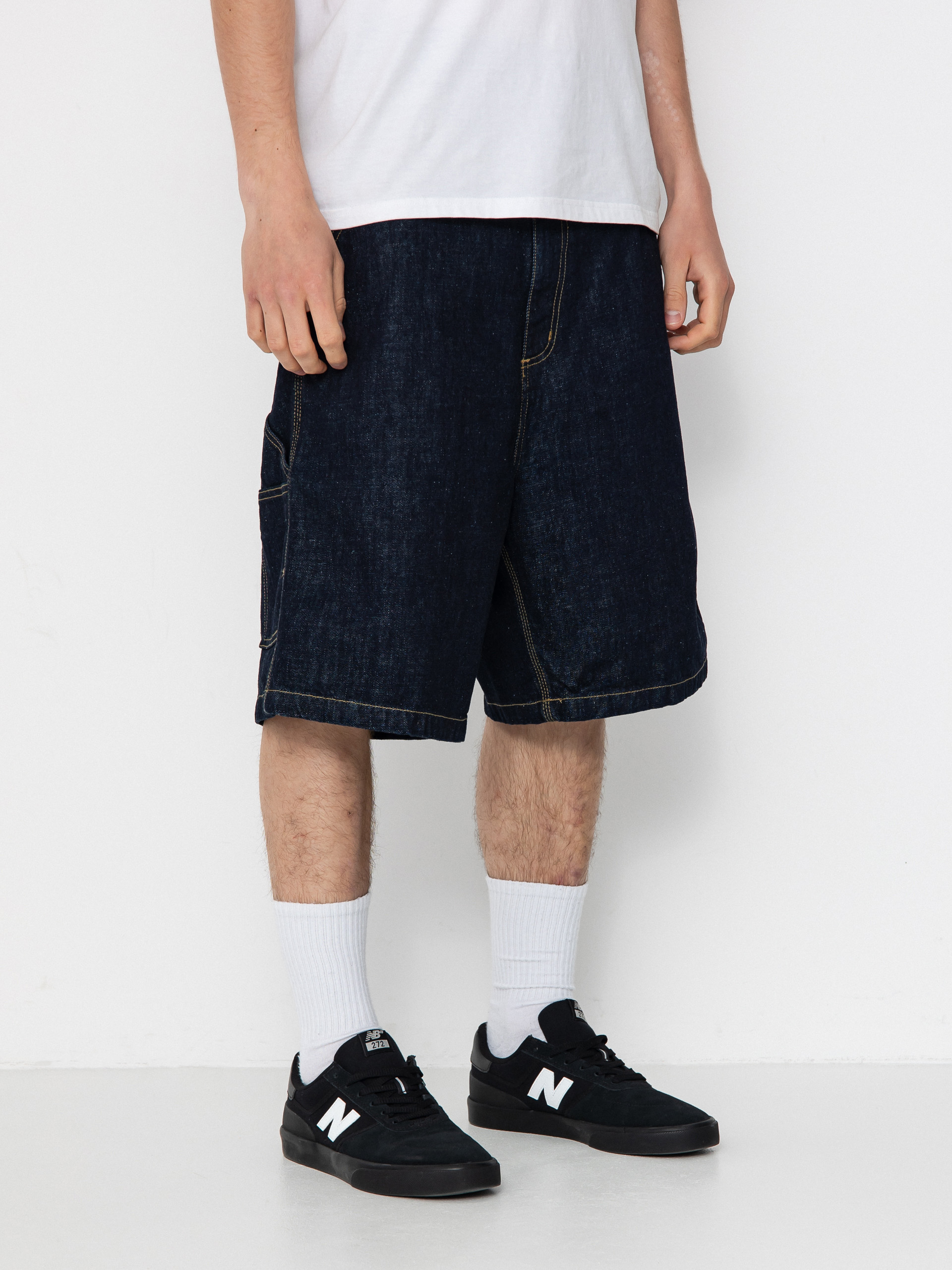 Kraťasy Carhartt WIP OG Single Knee (blue)