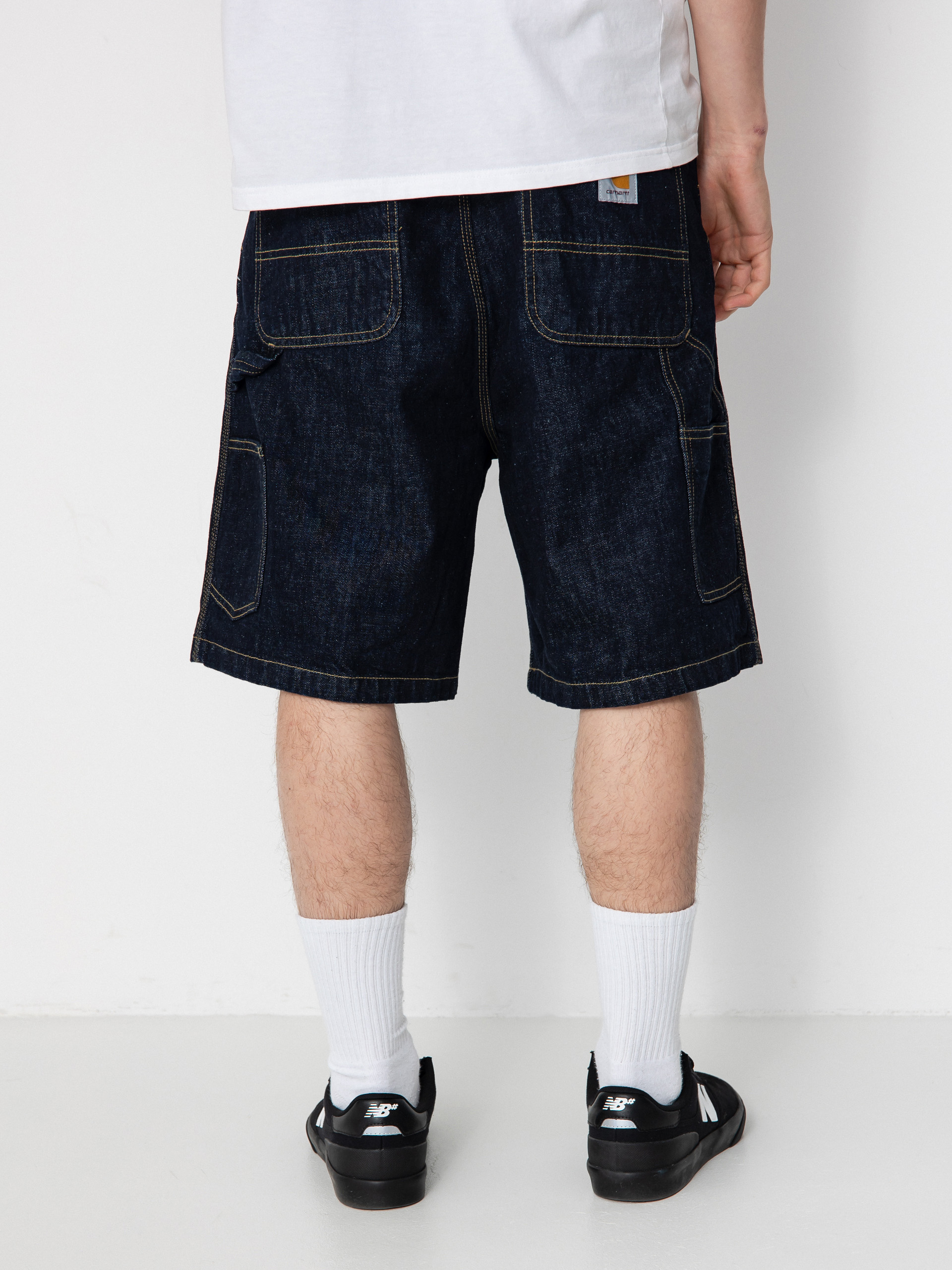 Kraťasy Carhartt WIP OG Single Knee (blue)