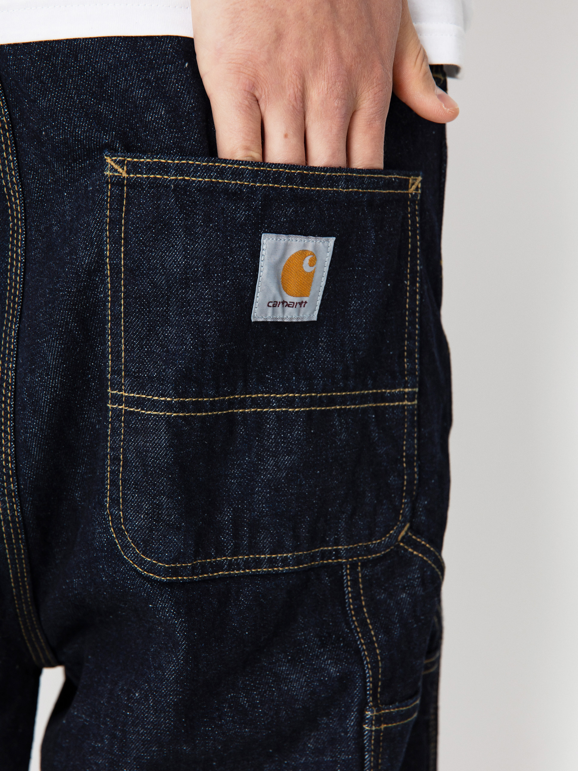Kraťasy Carhartt WIP OG Single Knee (blue)