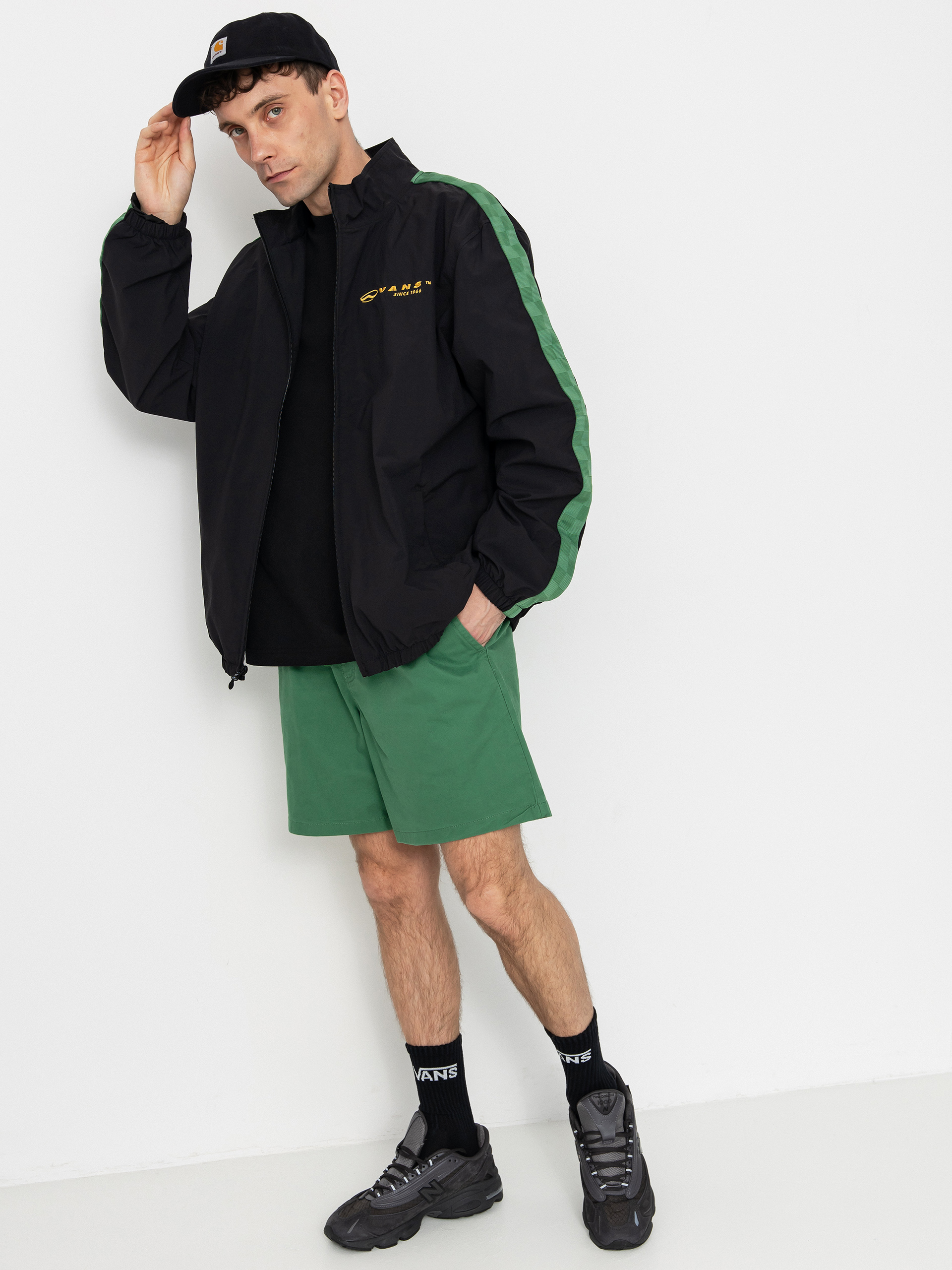 Bunda Vans Scanner Nylon Loose