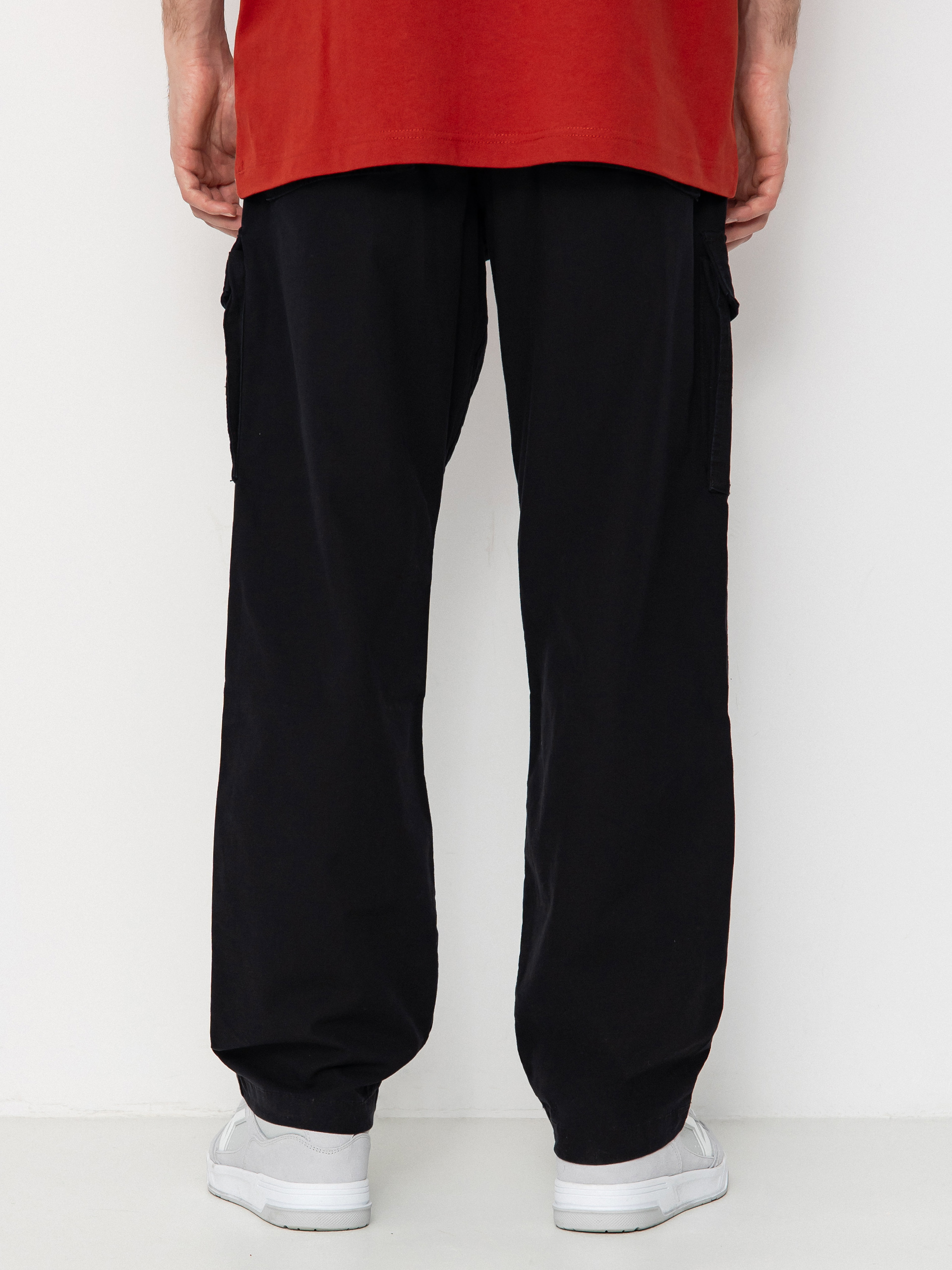 Kalhoty Vans Fatigue Cargo Loose Tapered Ripstop (black)