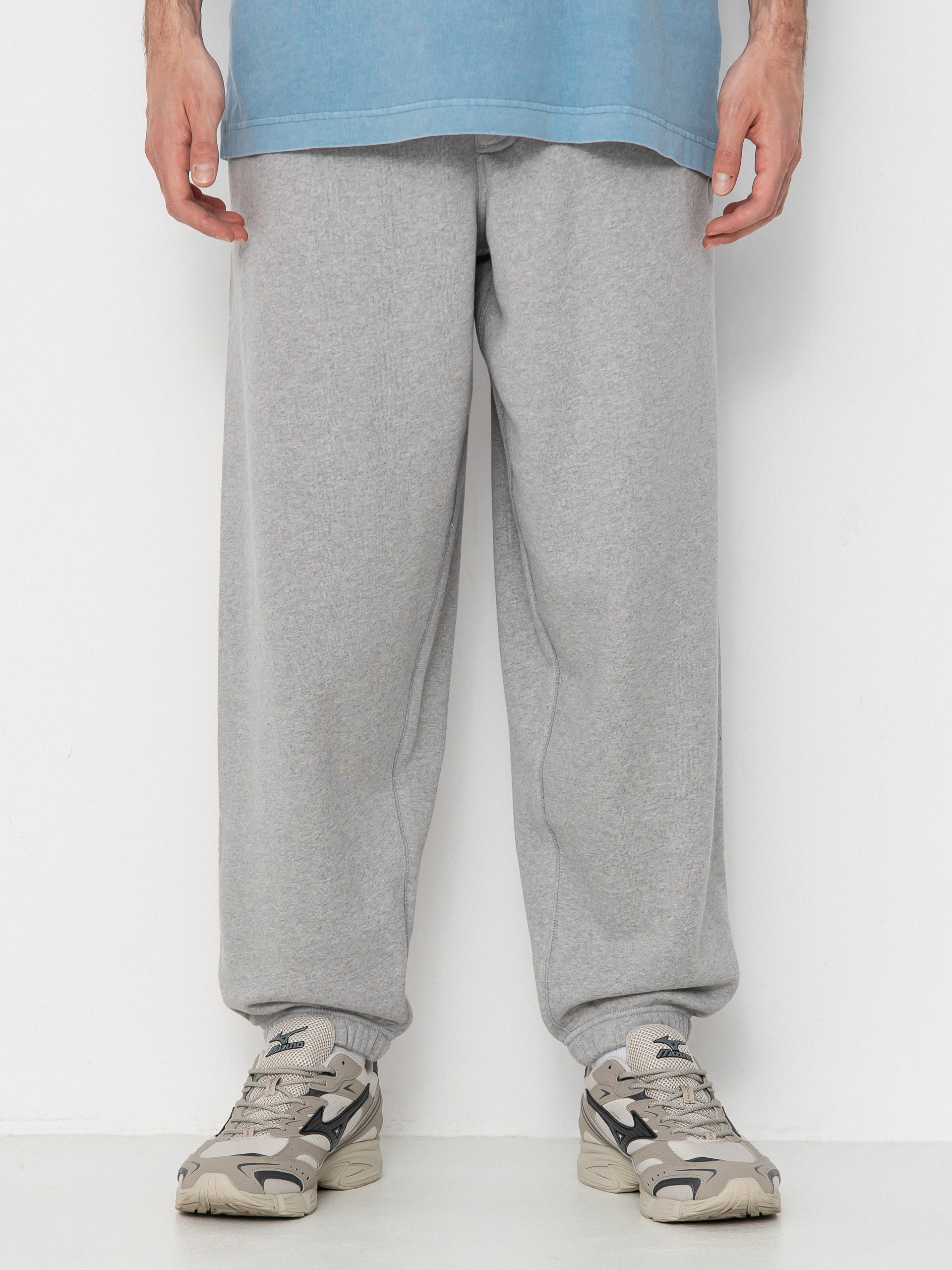 Kalhoty Vans Original Standards Fleece (cement heather)