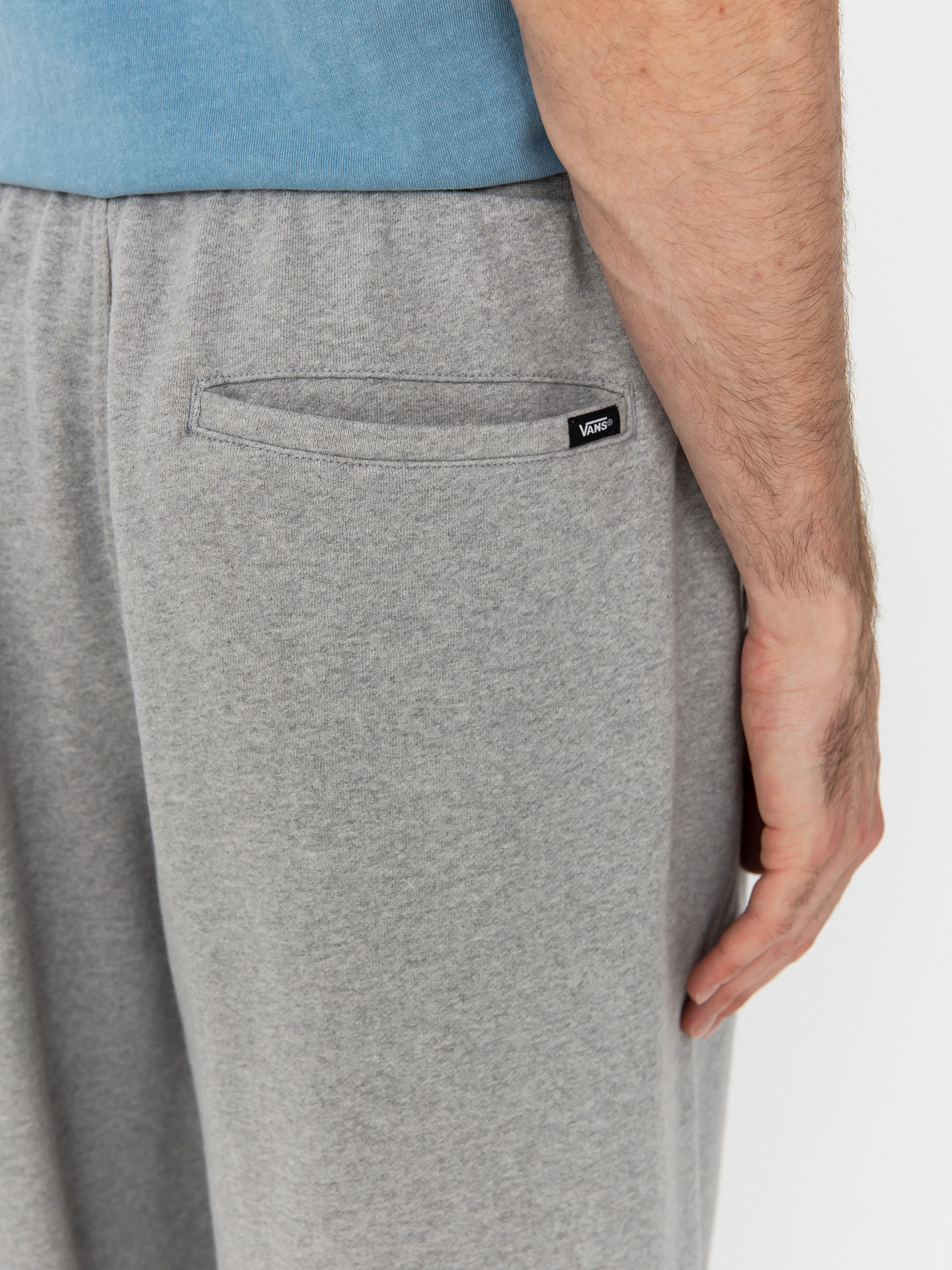 Kalhoty Vans Original Standards Fleece (cement heather)