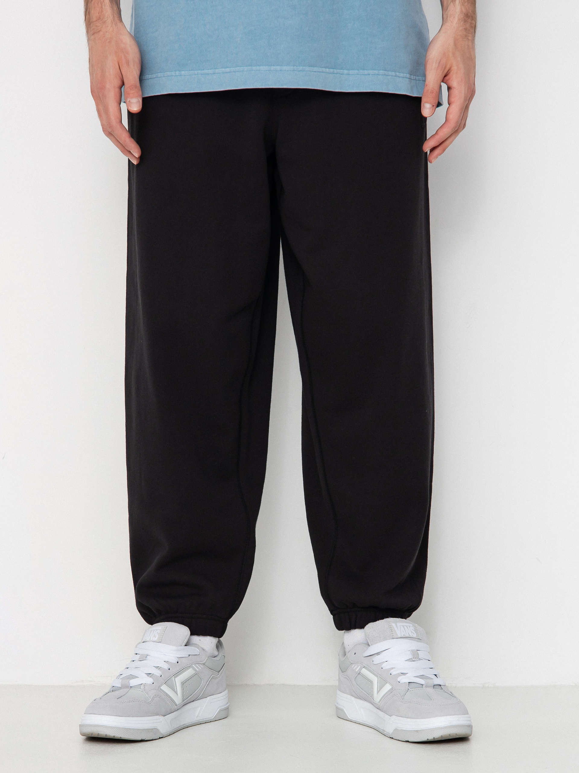 Kalhoty Vans Original Standards Fleece (black)