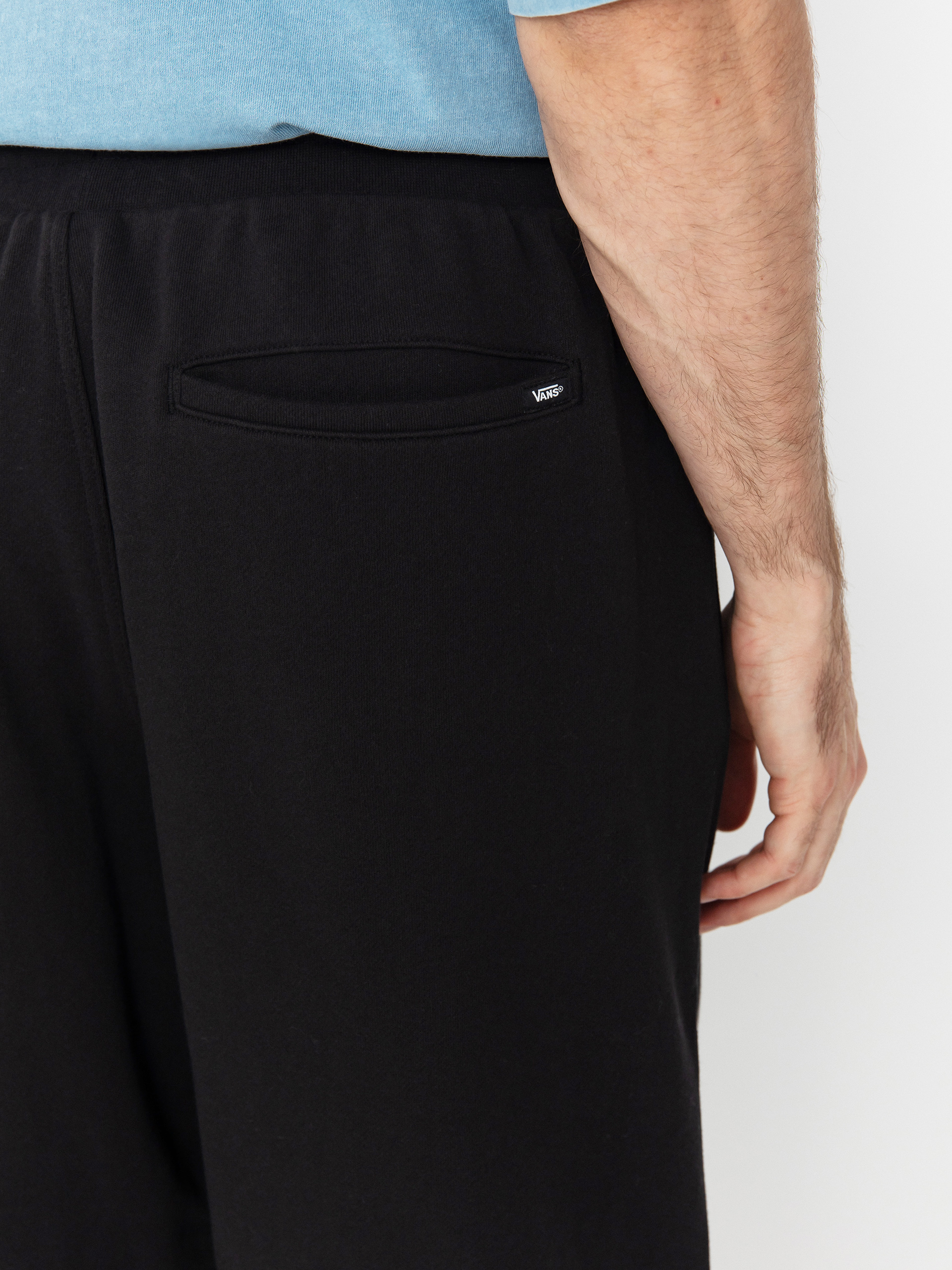 Kalhoty Vans Original Standards Fleece (black)