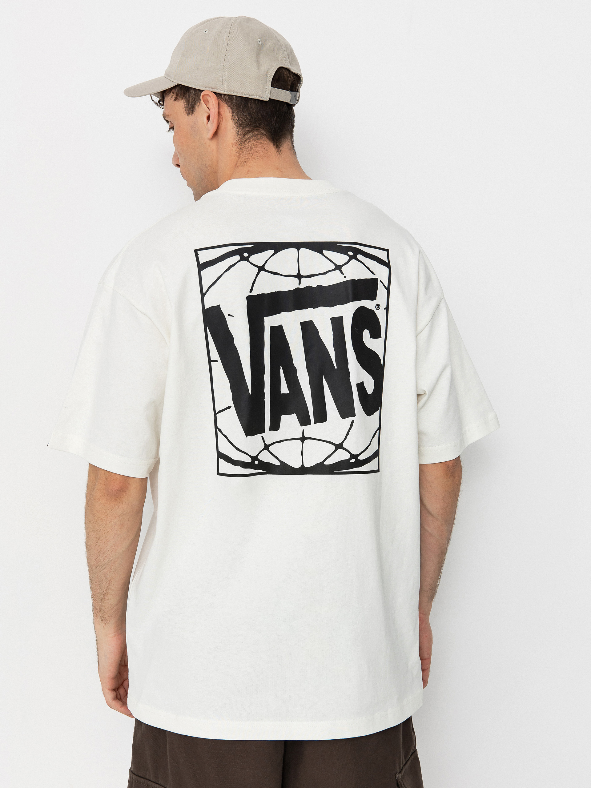 Tričko Vans Wide Loose (marshmallow)