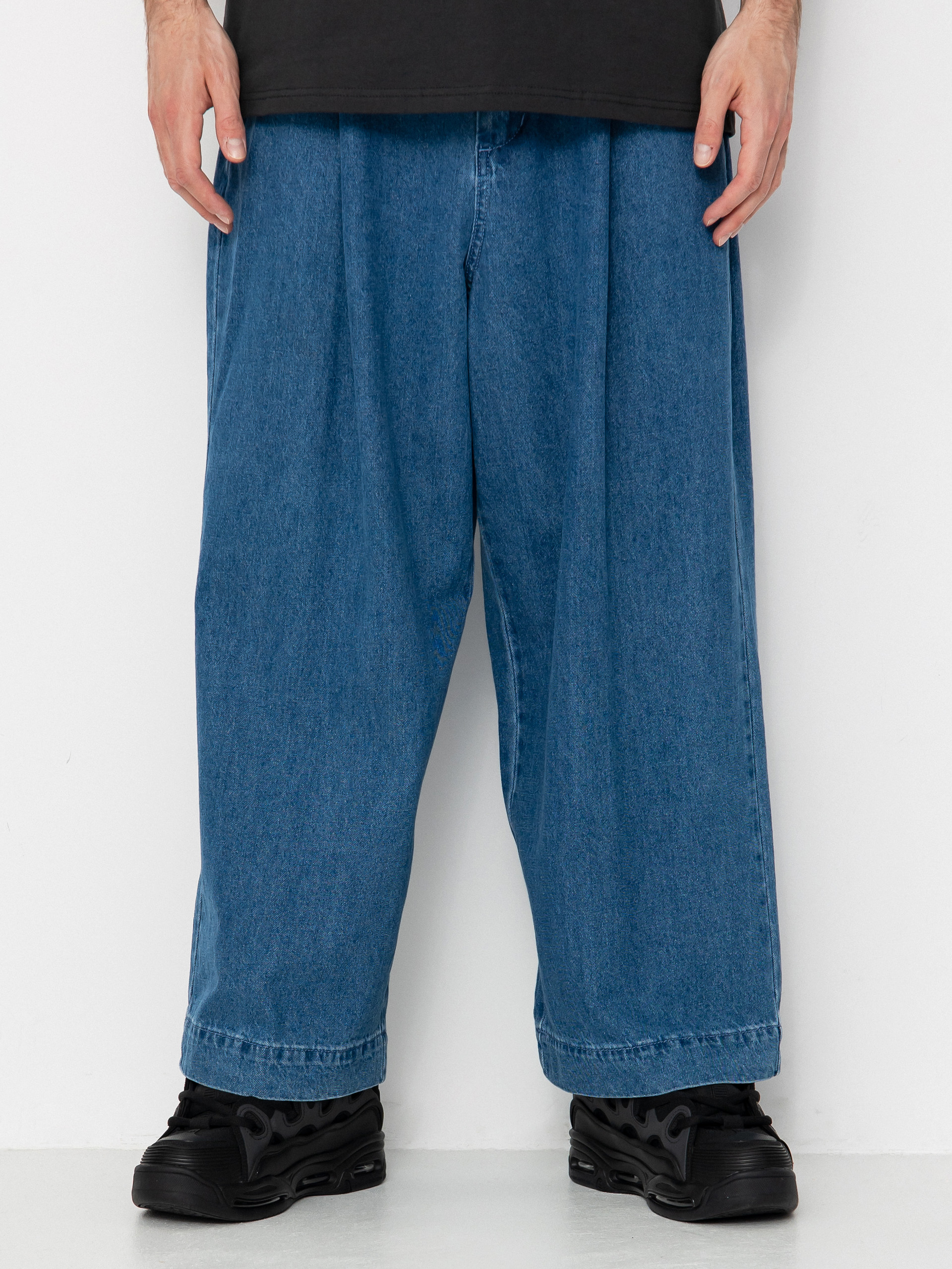 Kalhoty OBEY Oliver Denim Pleated