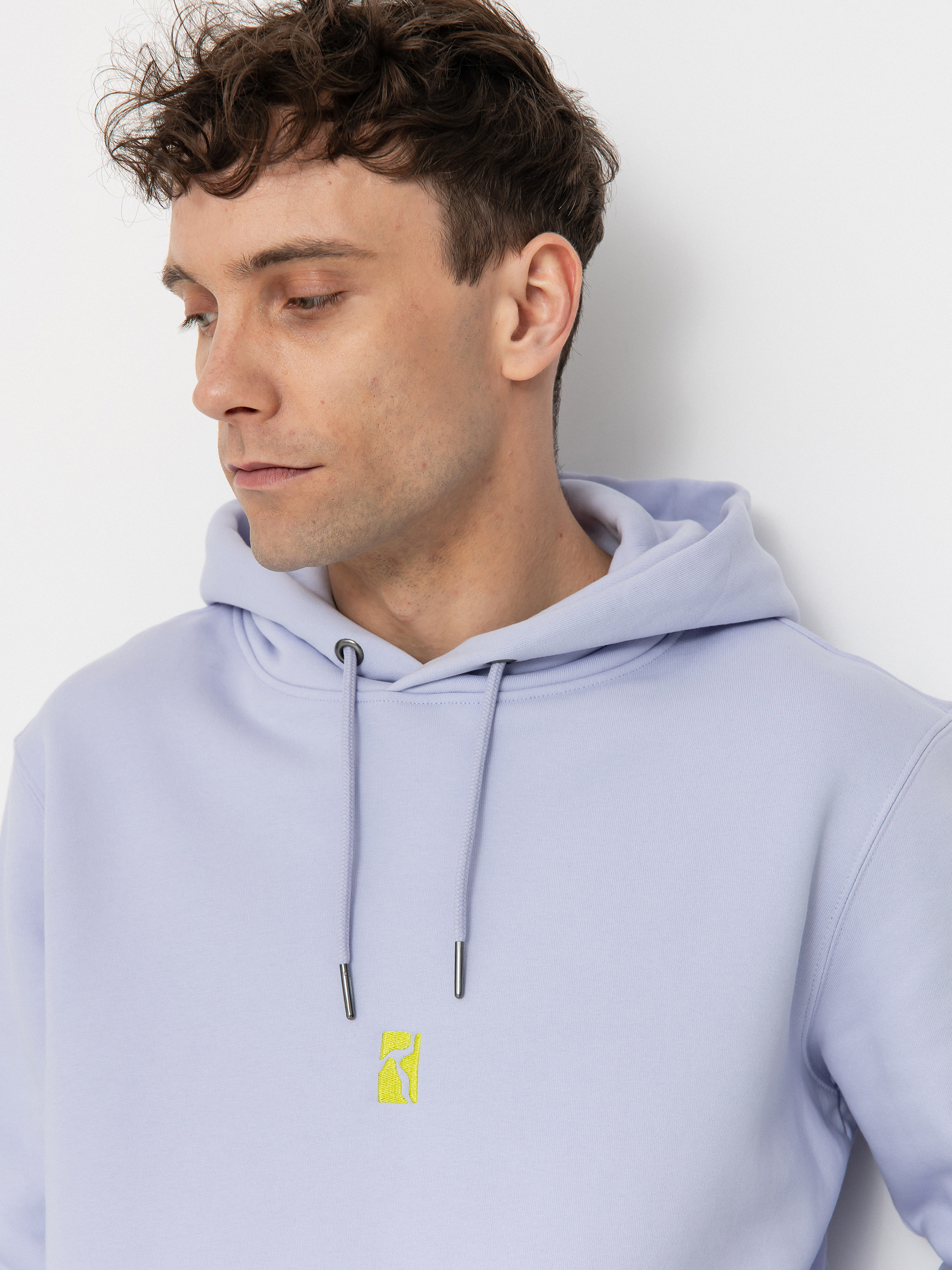 Mikina s kapucí Poetic Collective Space HD (purple)