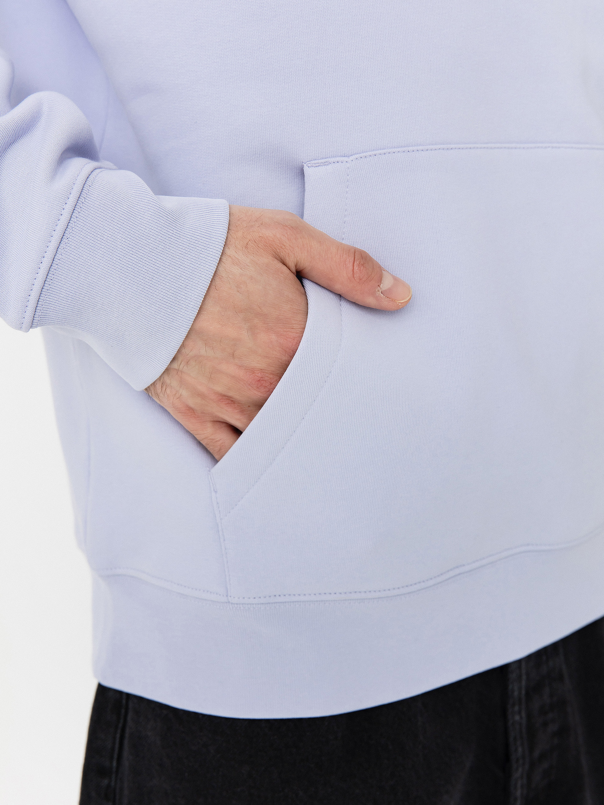 Mikina s kapucí Poetic Collective Space HD (purple)