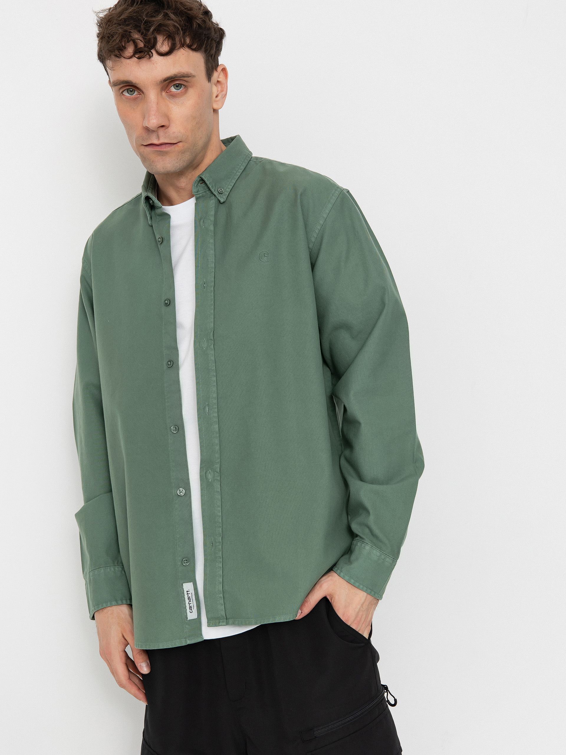 Košile Carhartt WIP Bolton (park)
